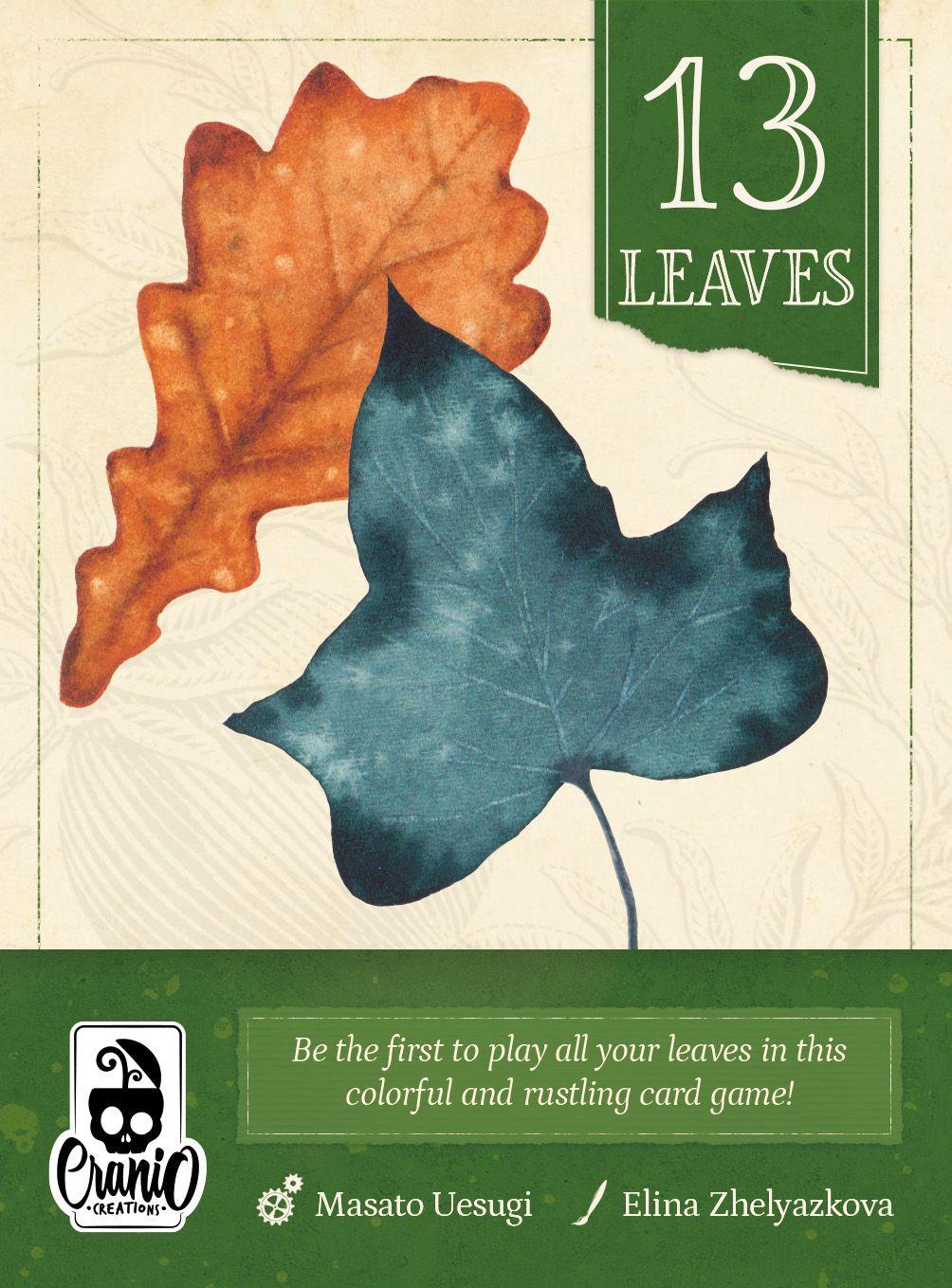 13 Leaves cover