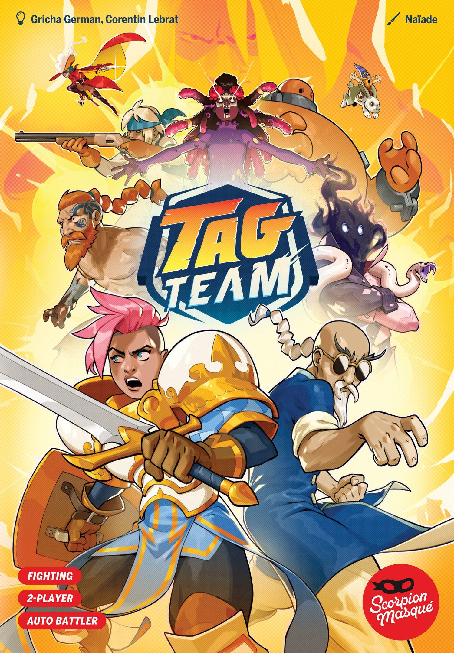 Tag Team cover