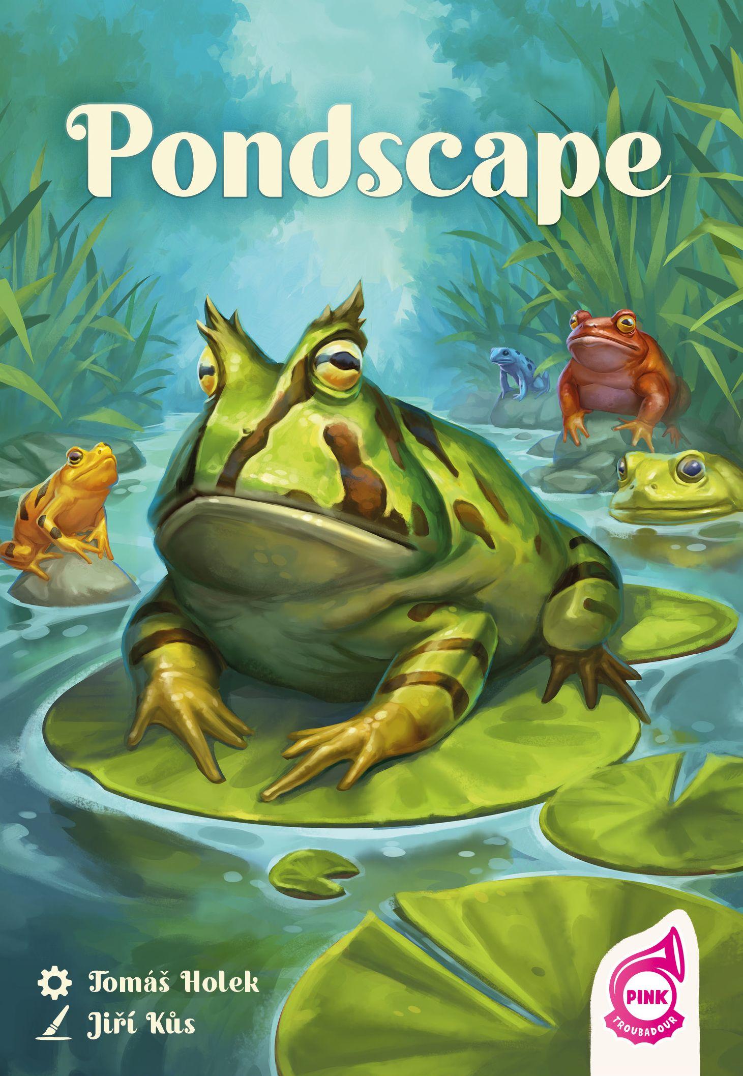Pondscape cover
