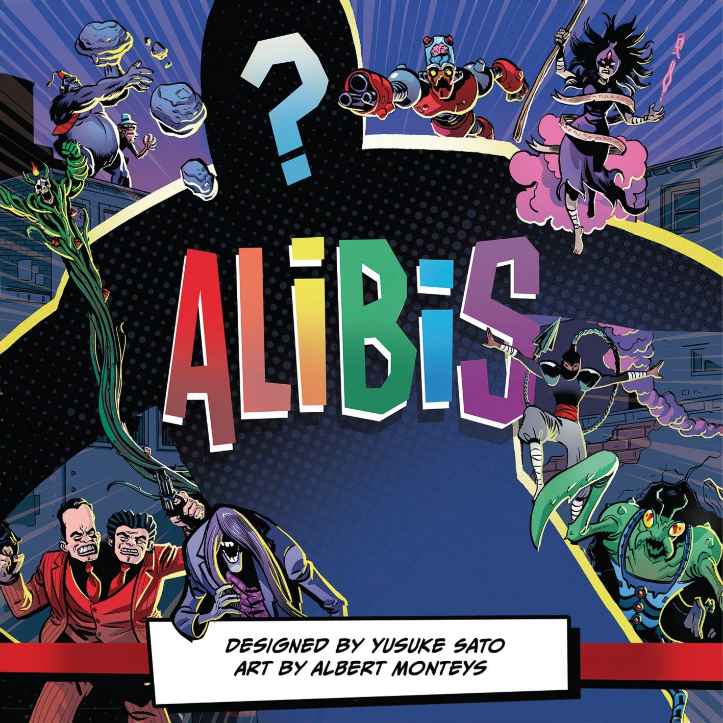 Alibis cover
