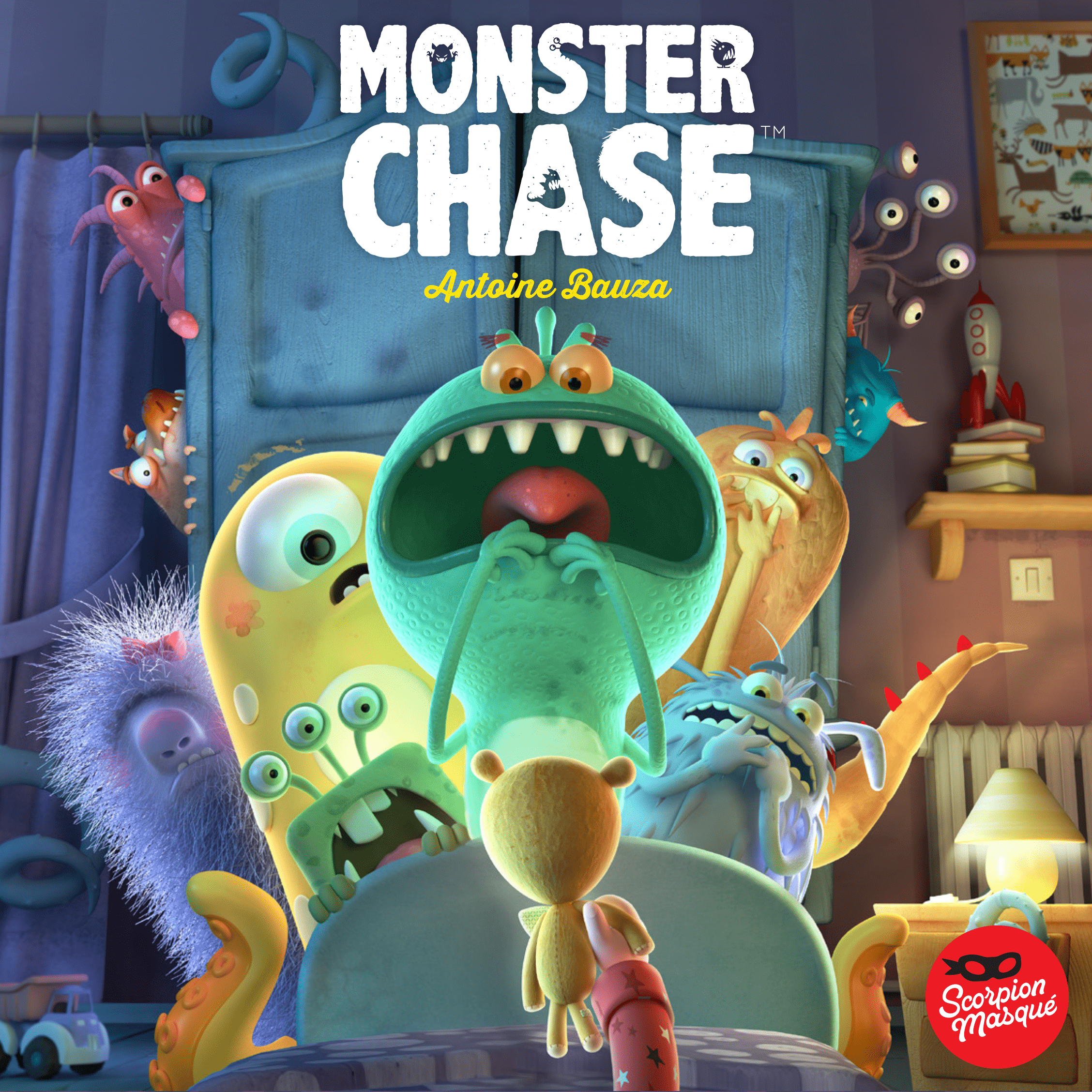 Monster Chase cover