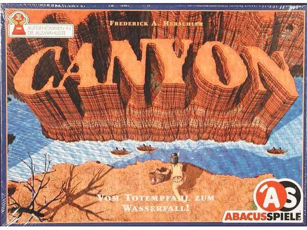 Canyon cover