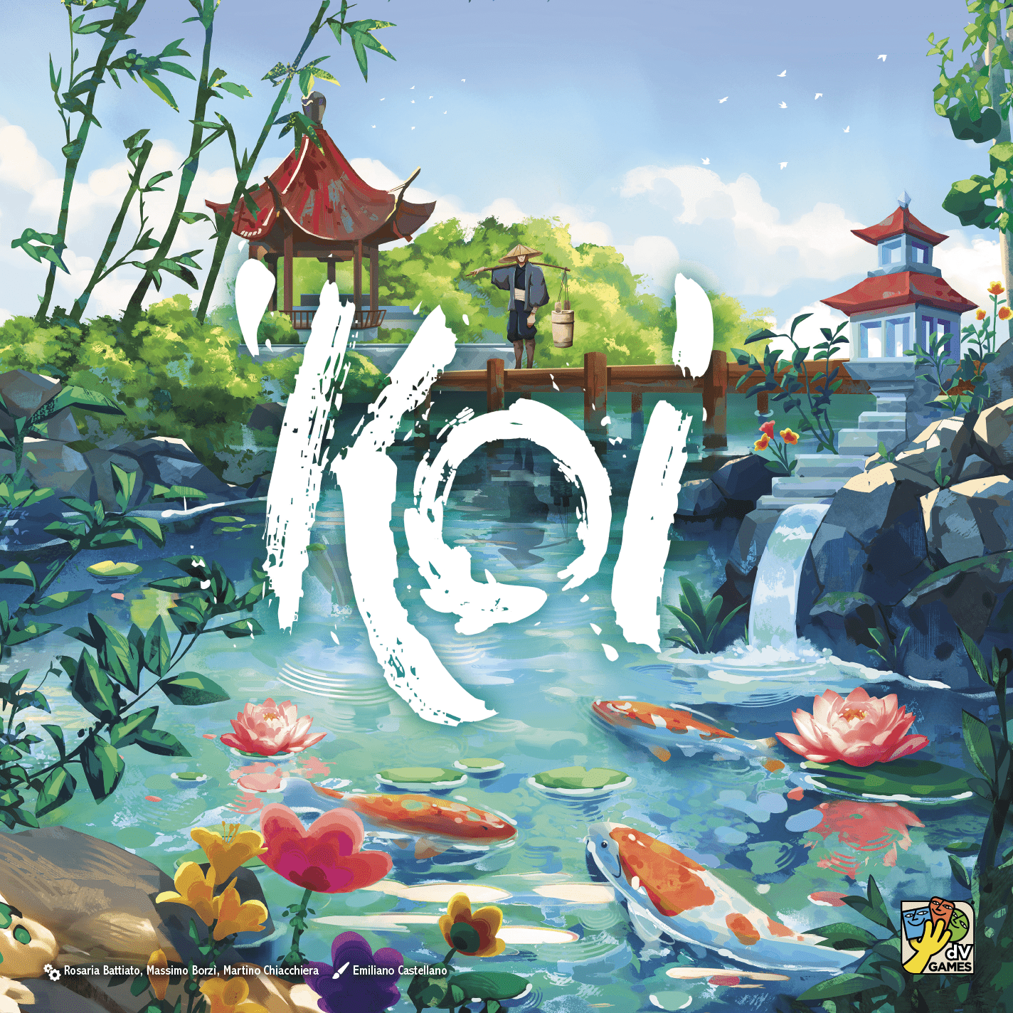 Koi cover