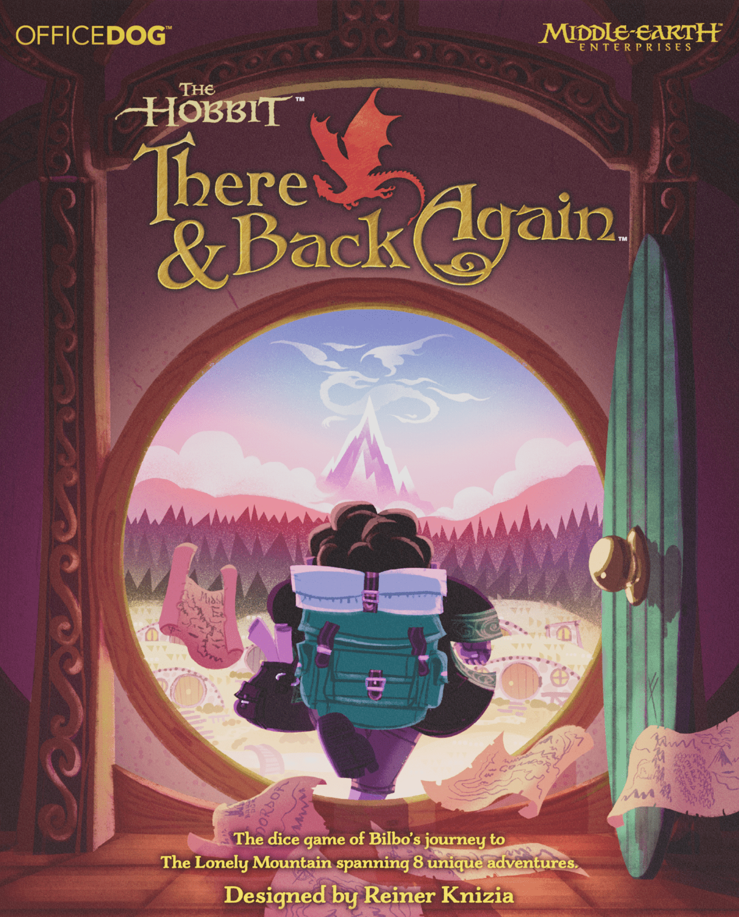 The Hobbit: There and Back Again cover