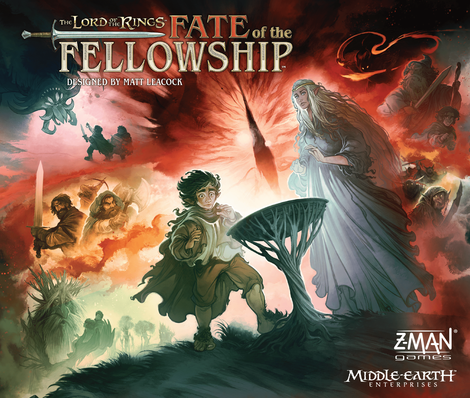 The Lord of the Rings: Fate of the Fellowship cover