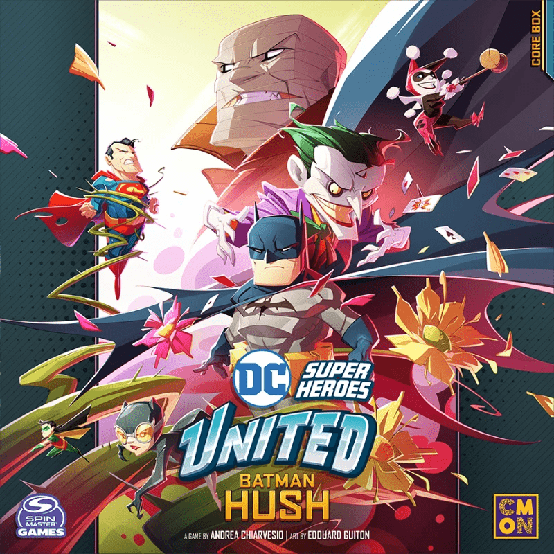 DC Super Heroes United: Batman Hush cover