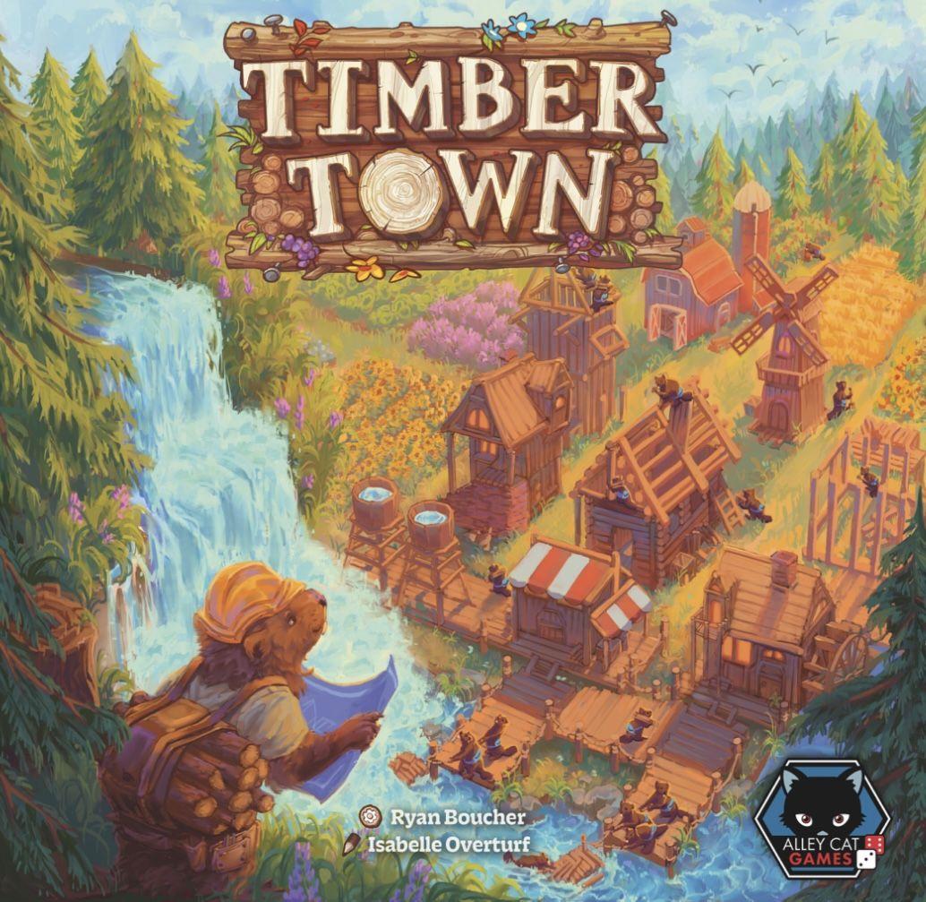 Timber Town cover