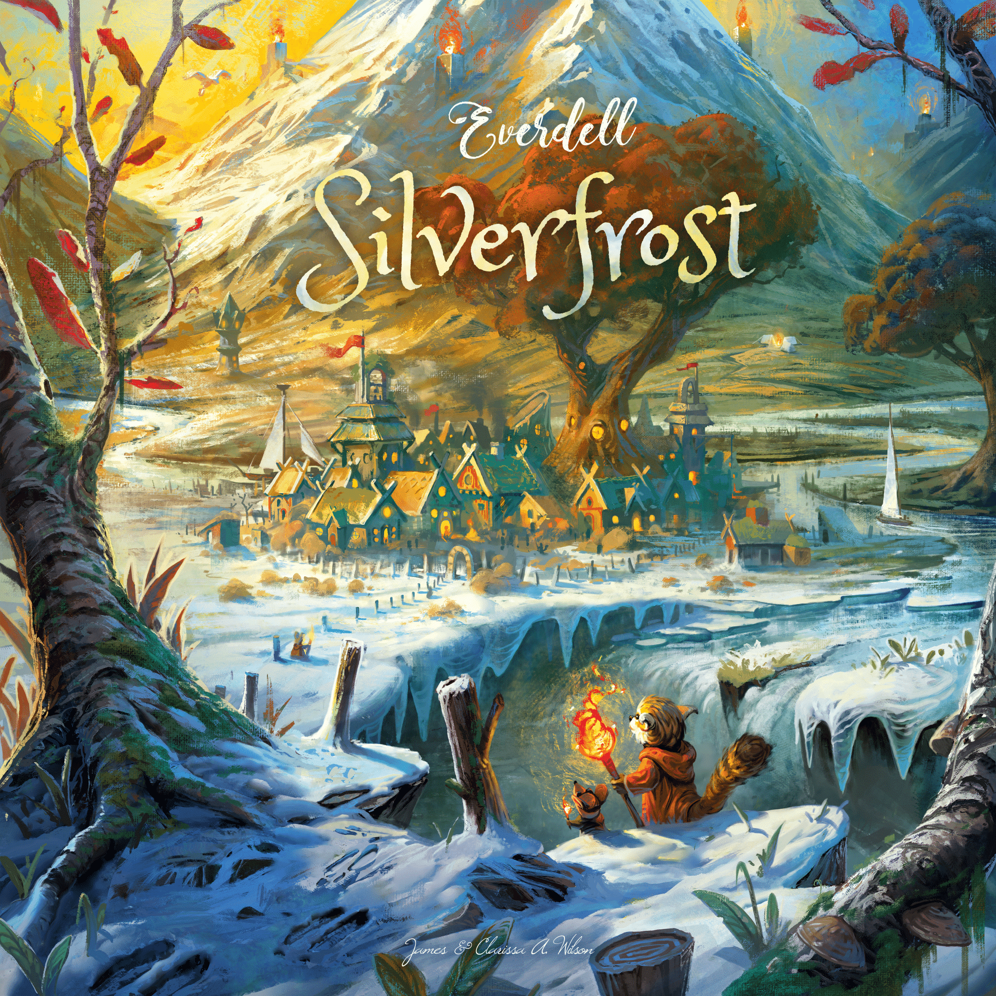Everdell Silverfrost cover