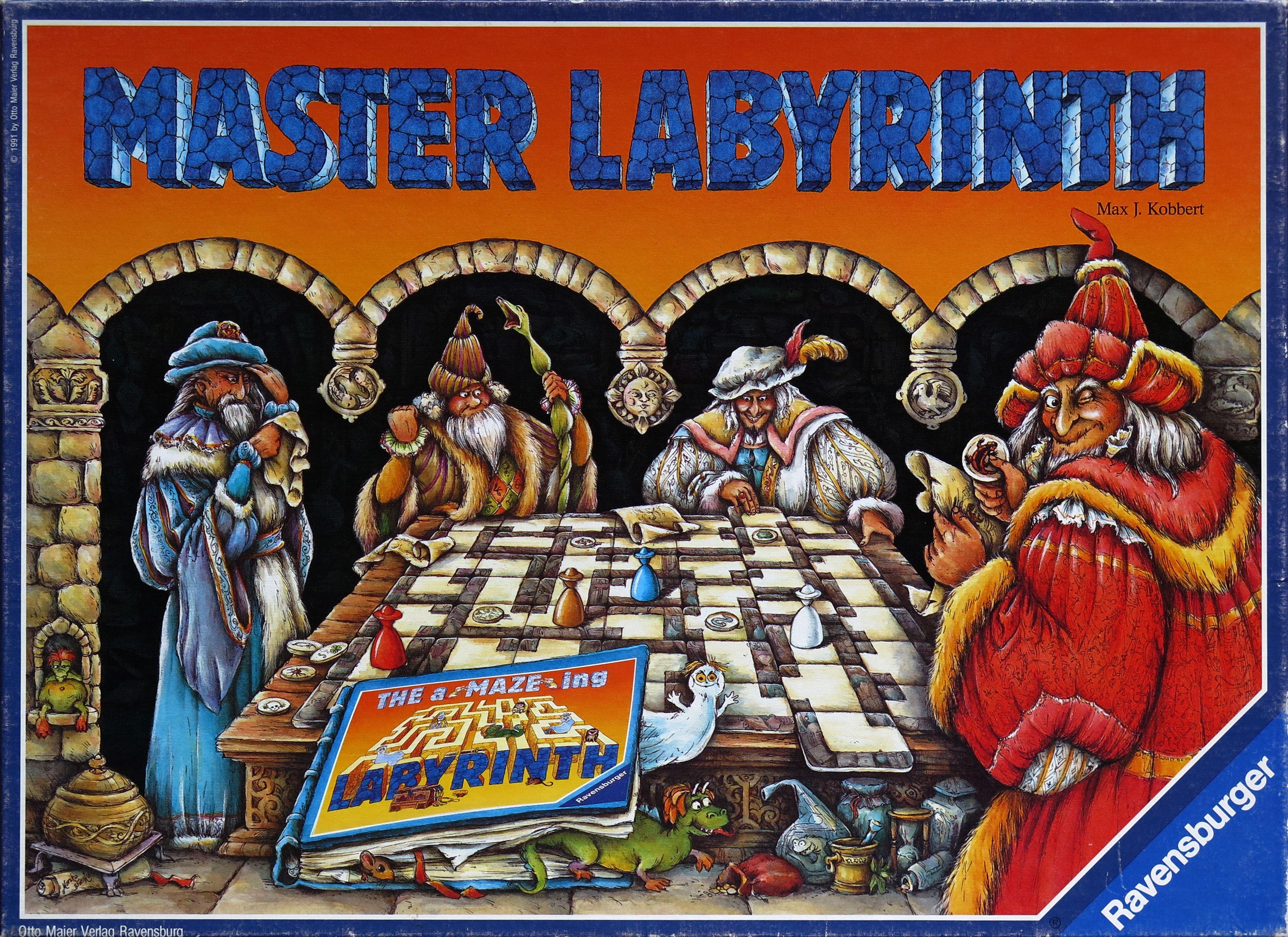 Master Labyrinth cover