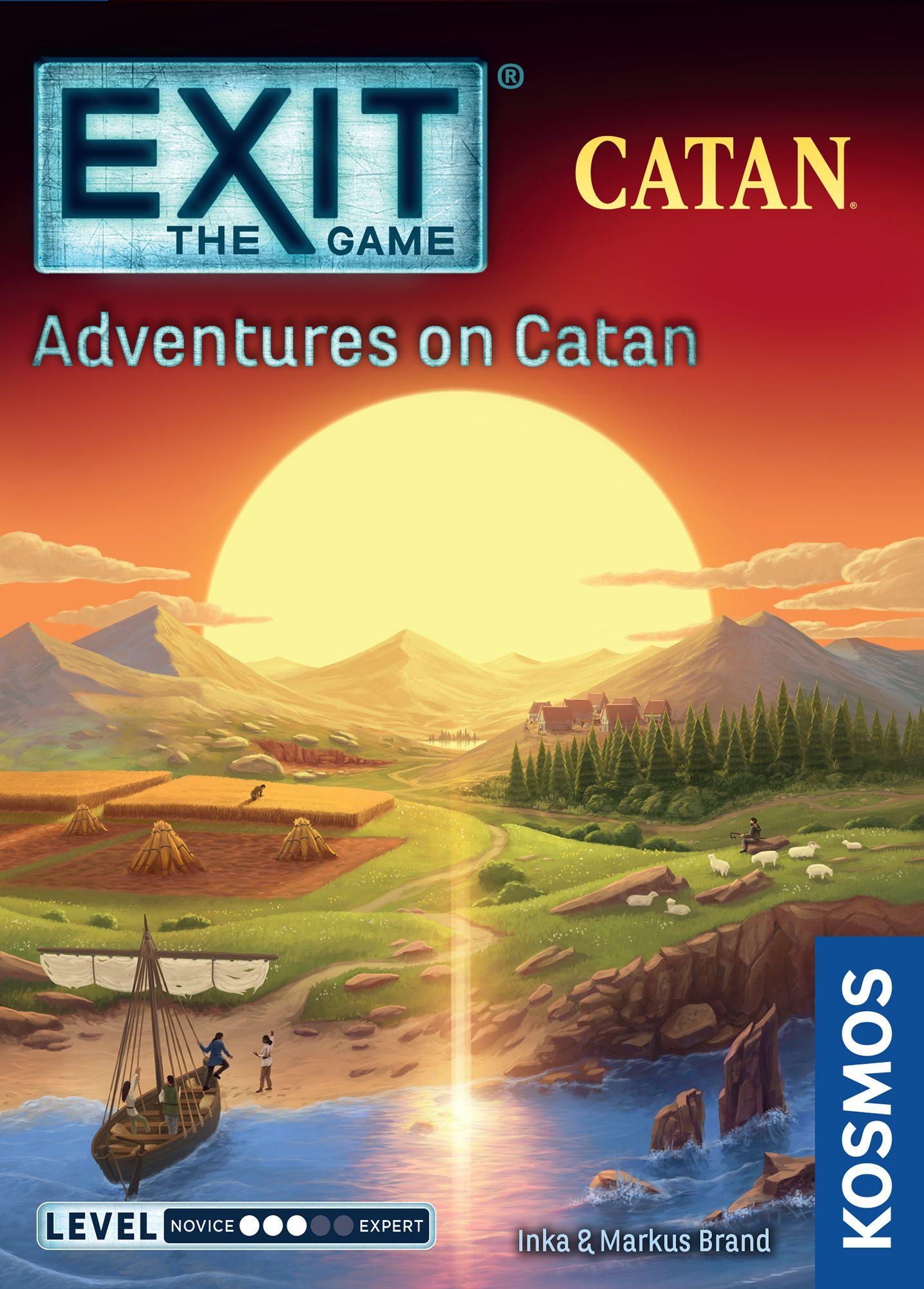EXIT: The Game – Adventures on Catan cover