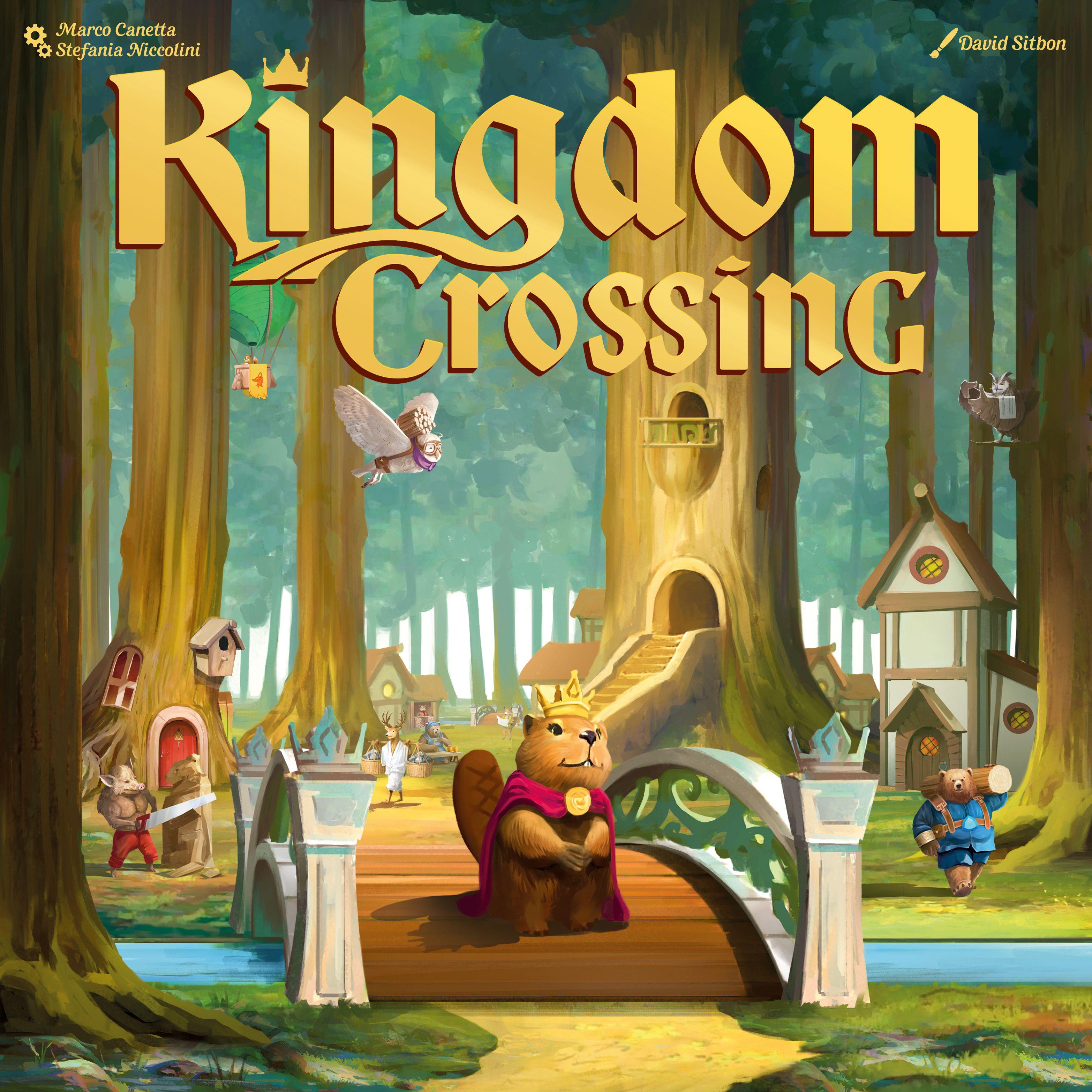 Kingdom Crossing cover