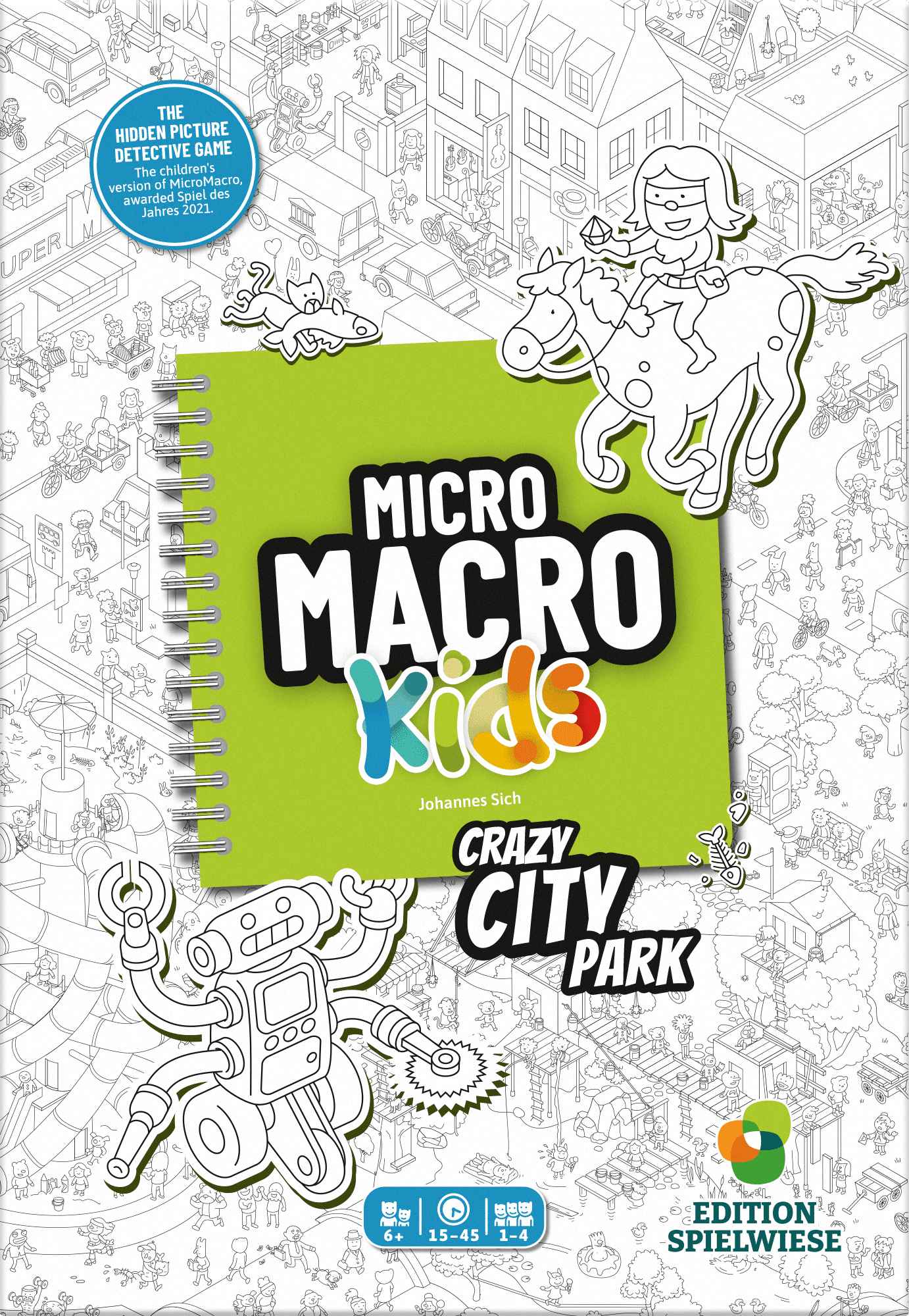 MicroMacro: Kids – Crazy City Park cover