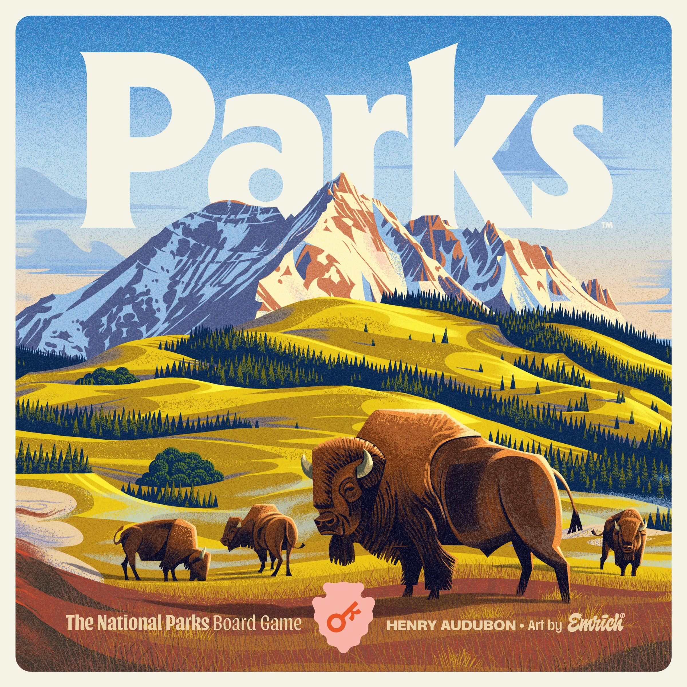 Parks (Second Edition) cover