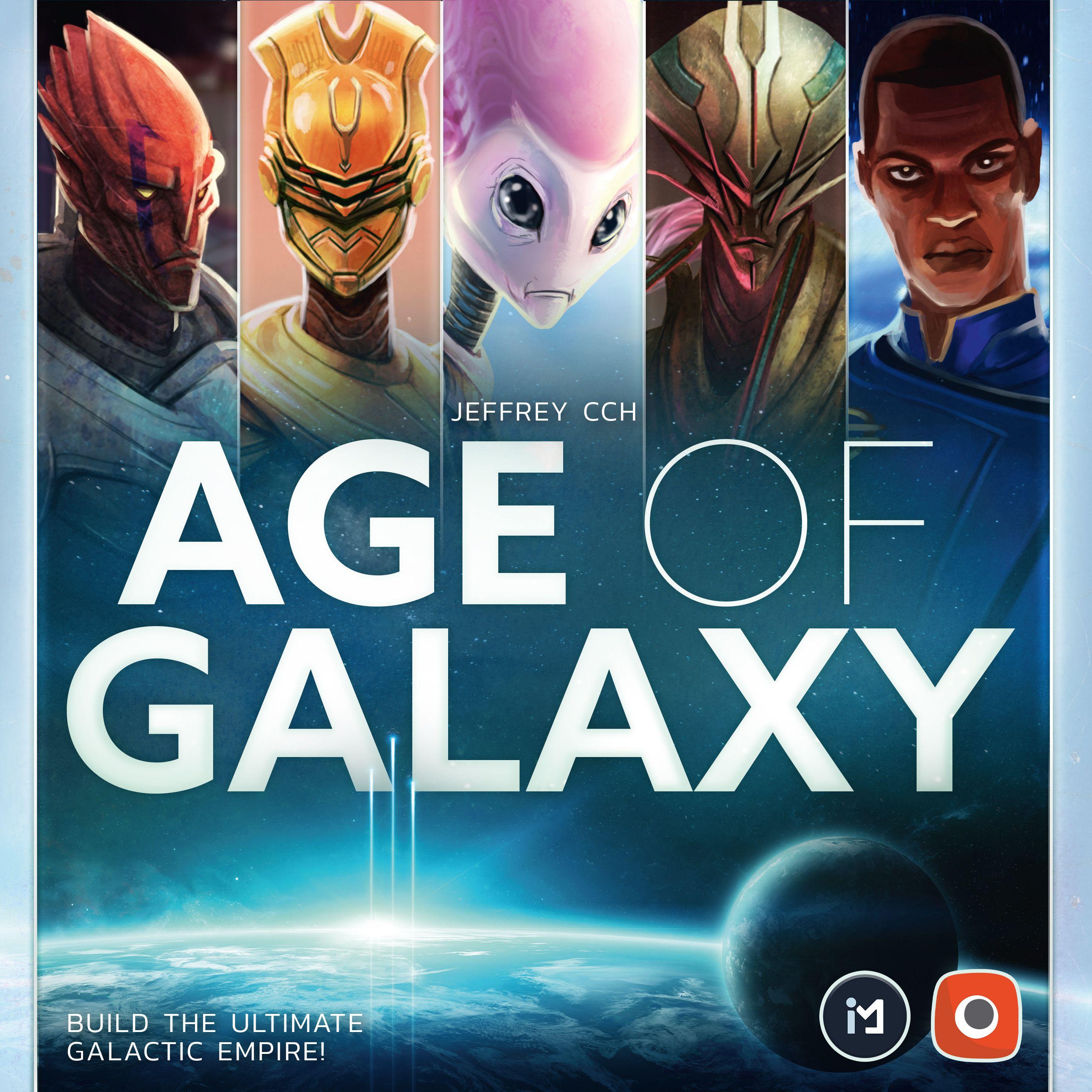 Age of Galaxy (Second Edition) cover