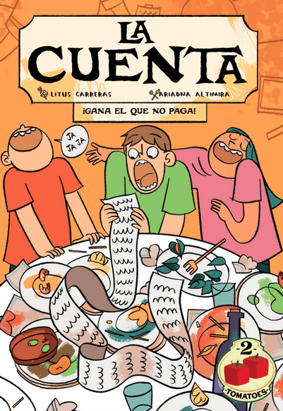 La Cuenta cover