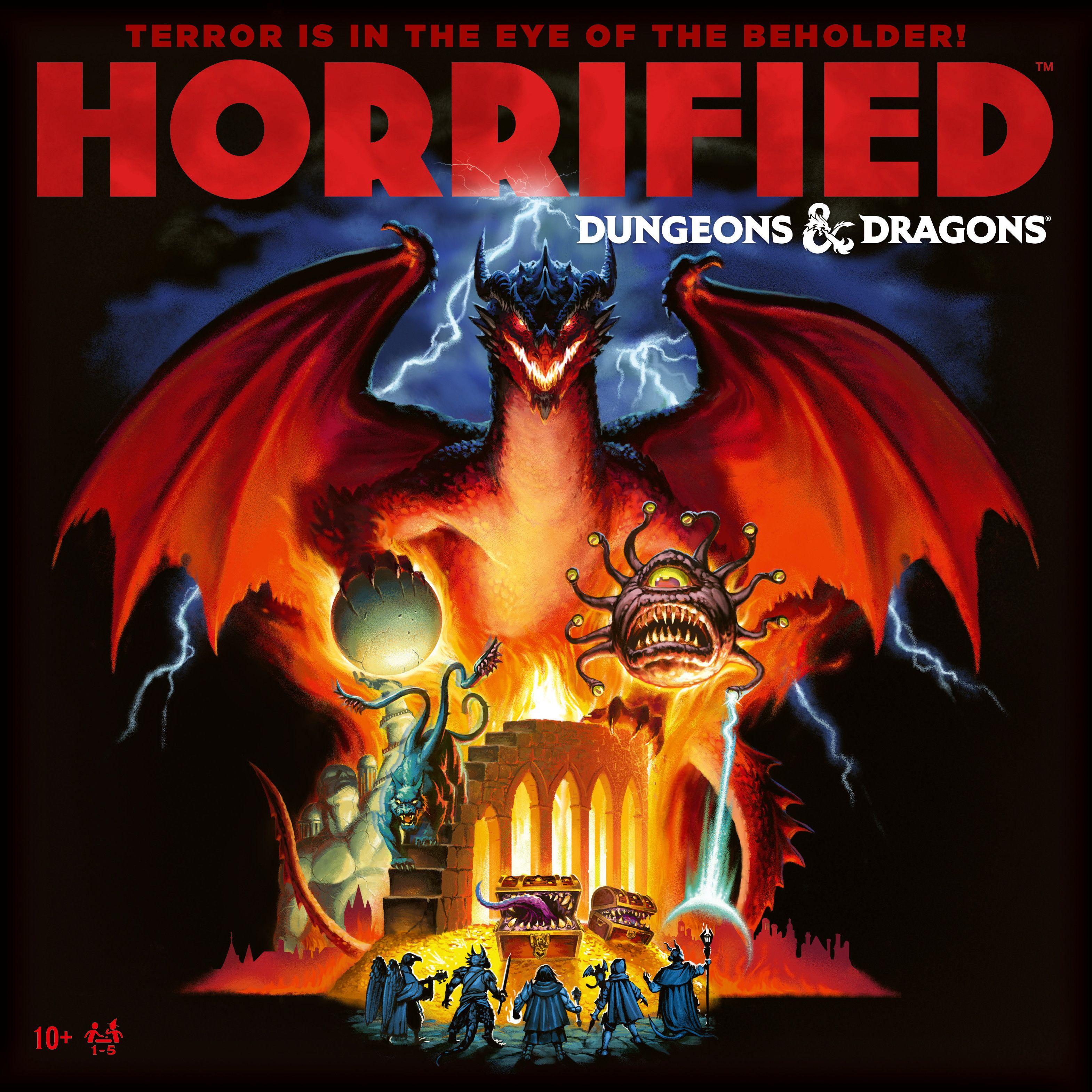 Horrified: Dungeons & Dragons cover