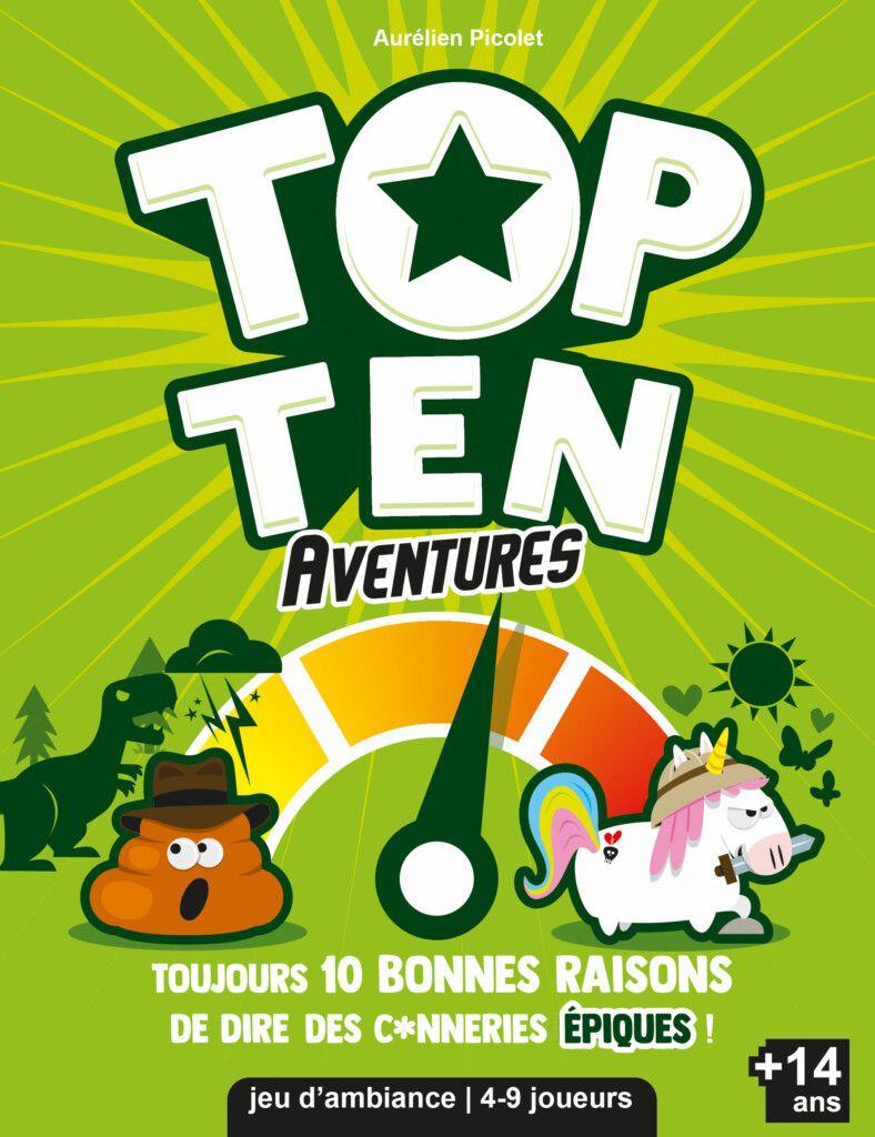 Top Ten Adventures cover