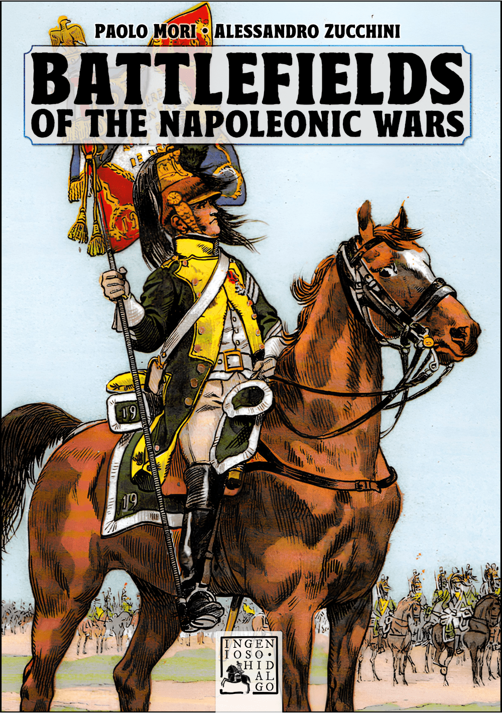 Battlefields of the Napoleonic Wars cover