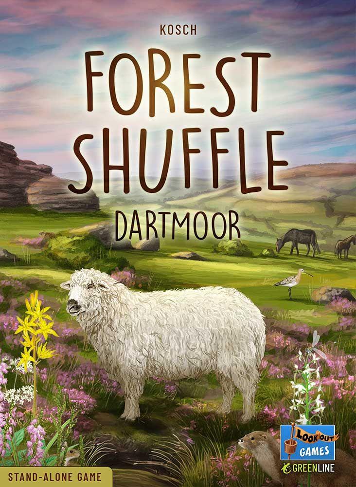 Forest Shuffle: Dartmoor cover