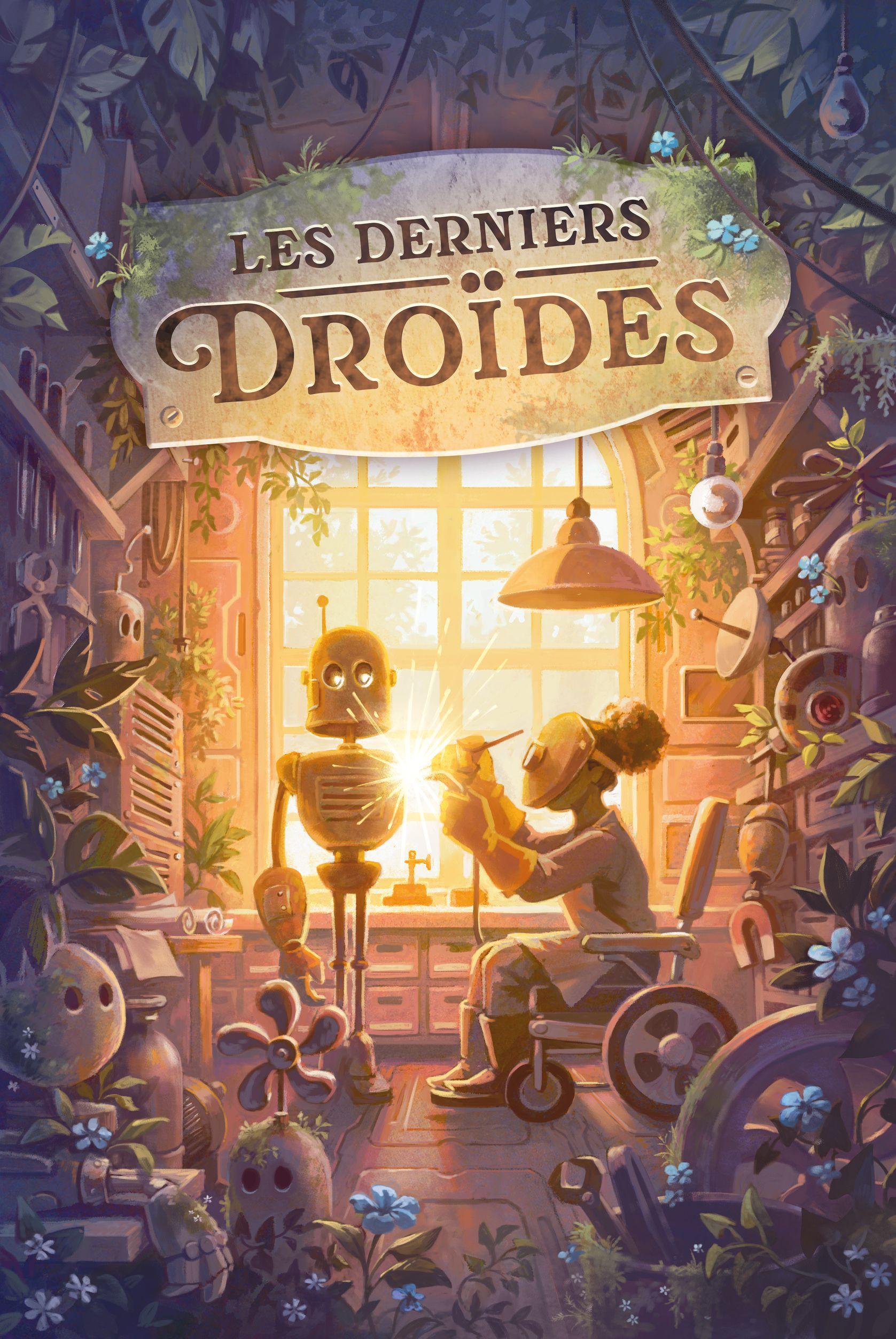 The Last Droids cover