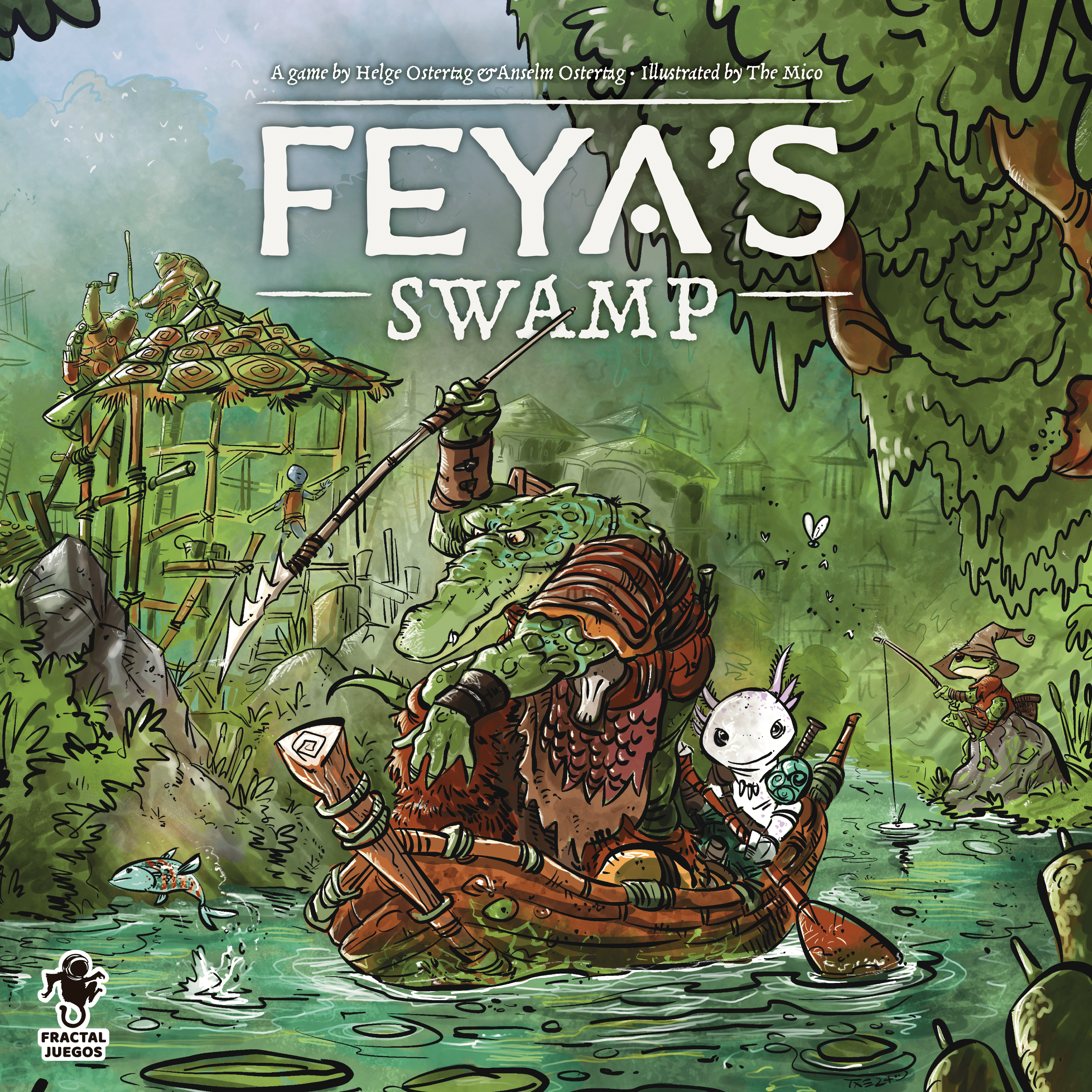 Feya's Swamp cover