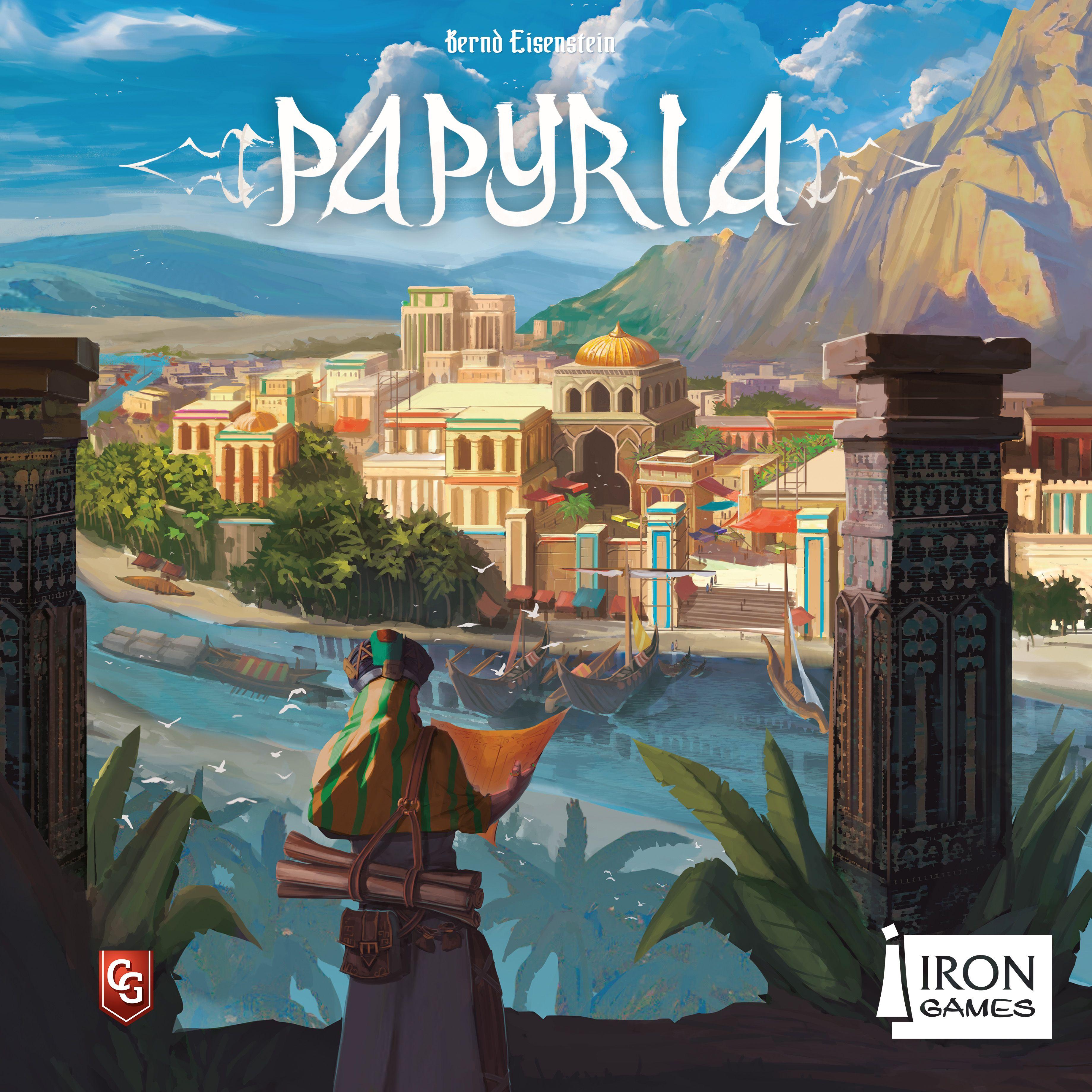 Papyria cover