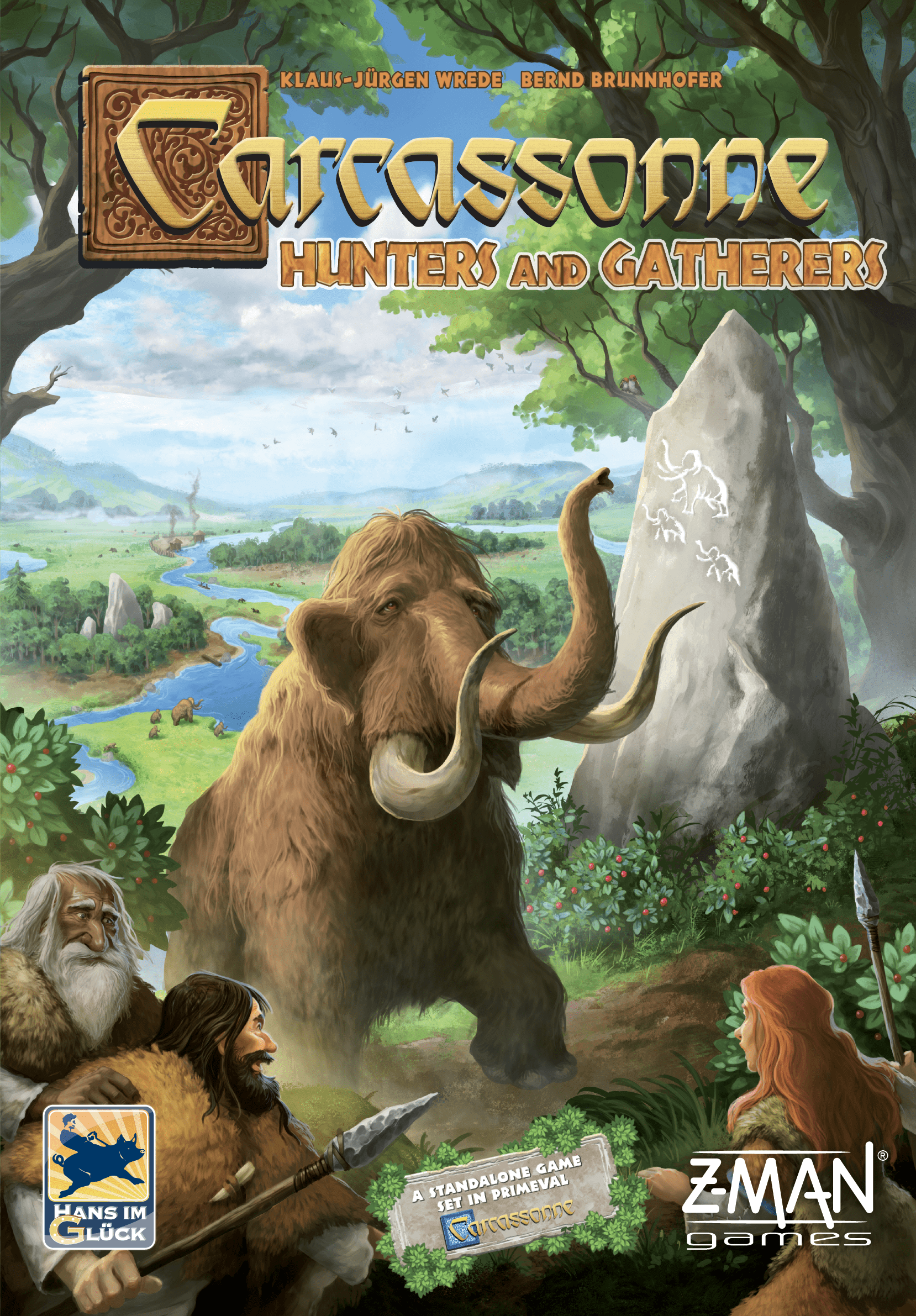 Carcassonne: Hunters and Gatherers cover