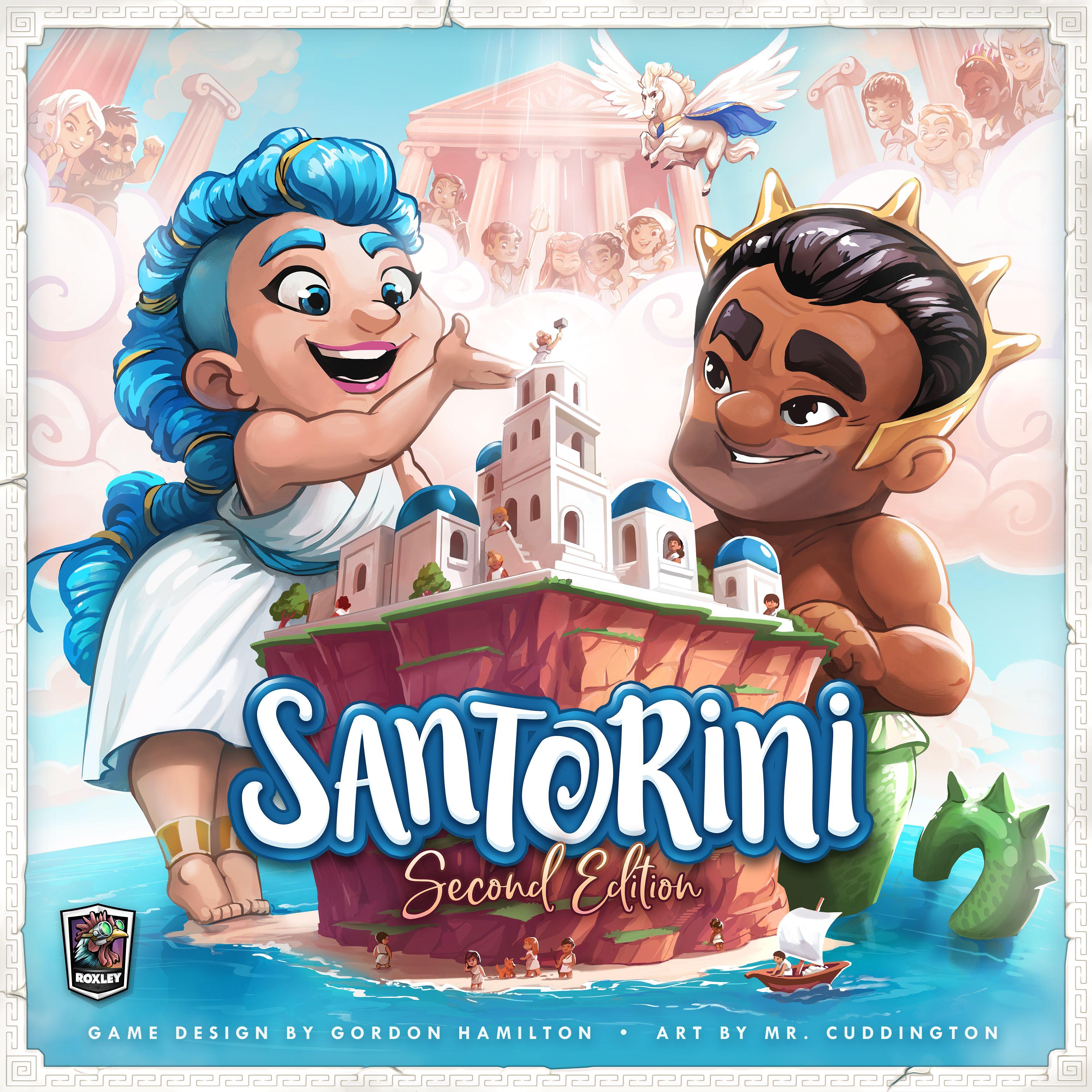 Santorini: Second Edition cover