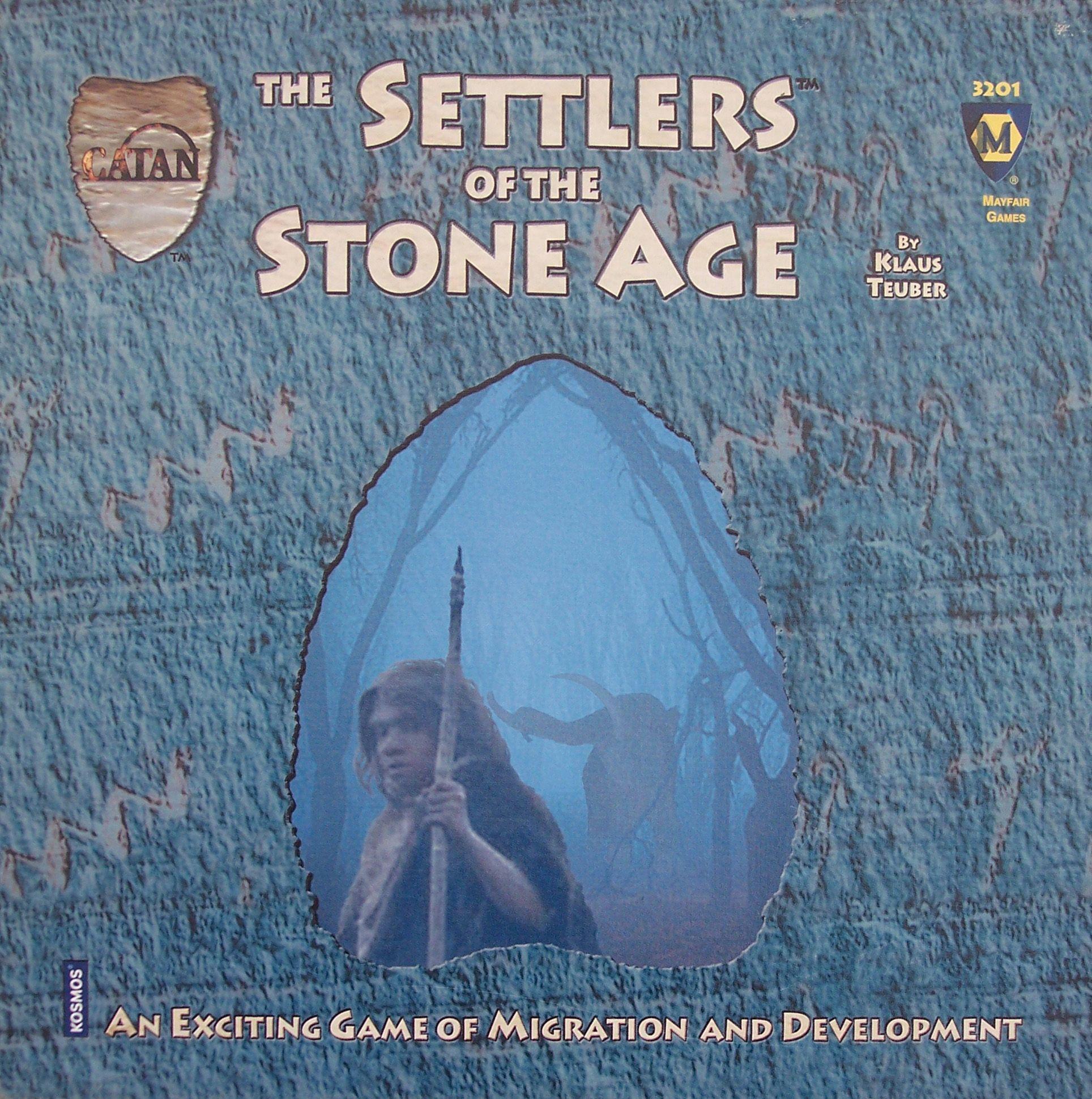 The Settlers of the Stone Age cover