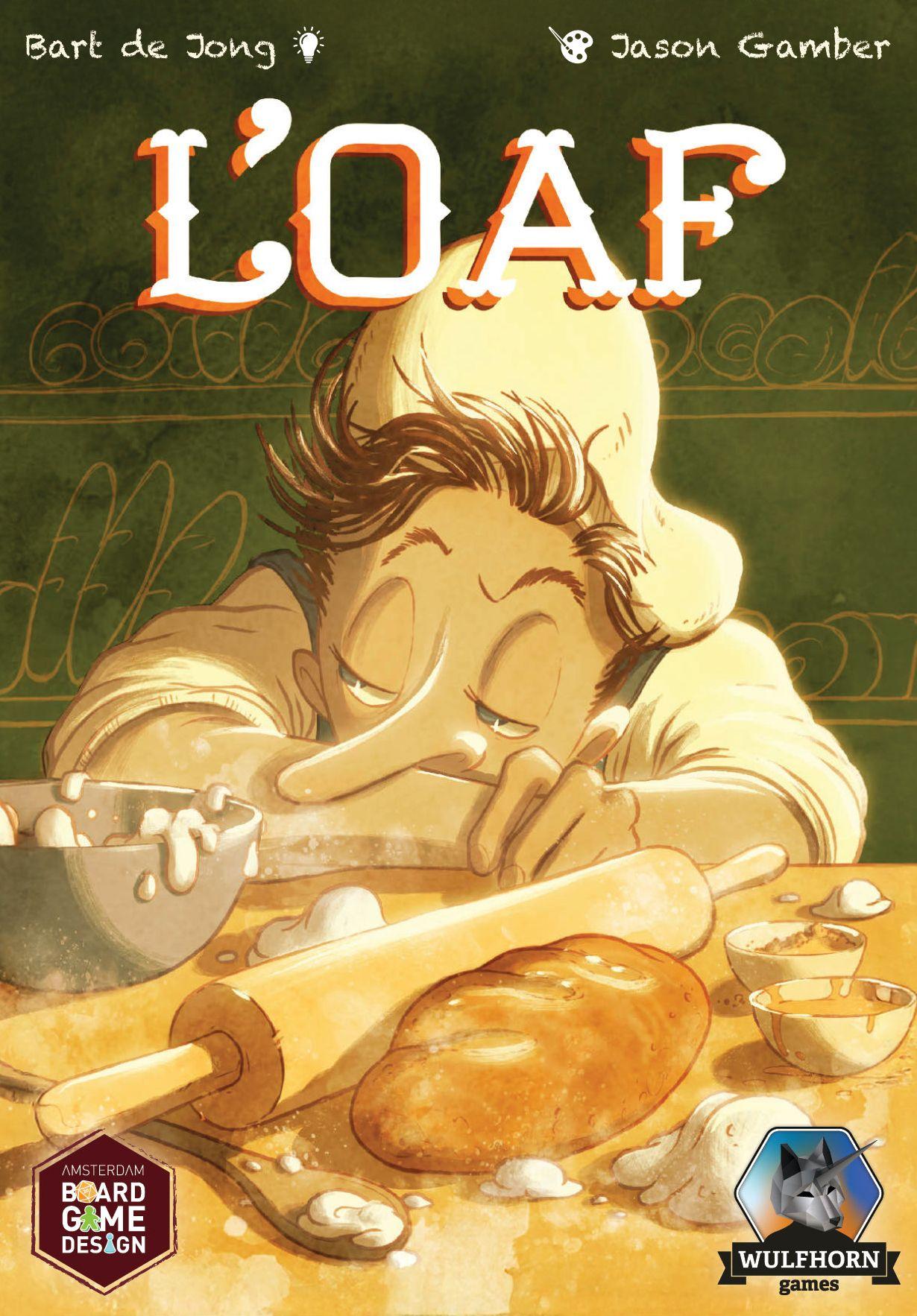 L'oaf cover