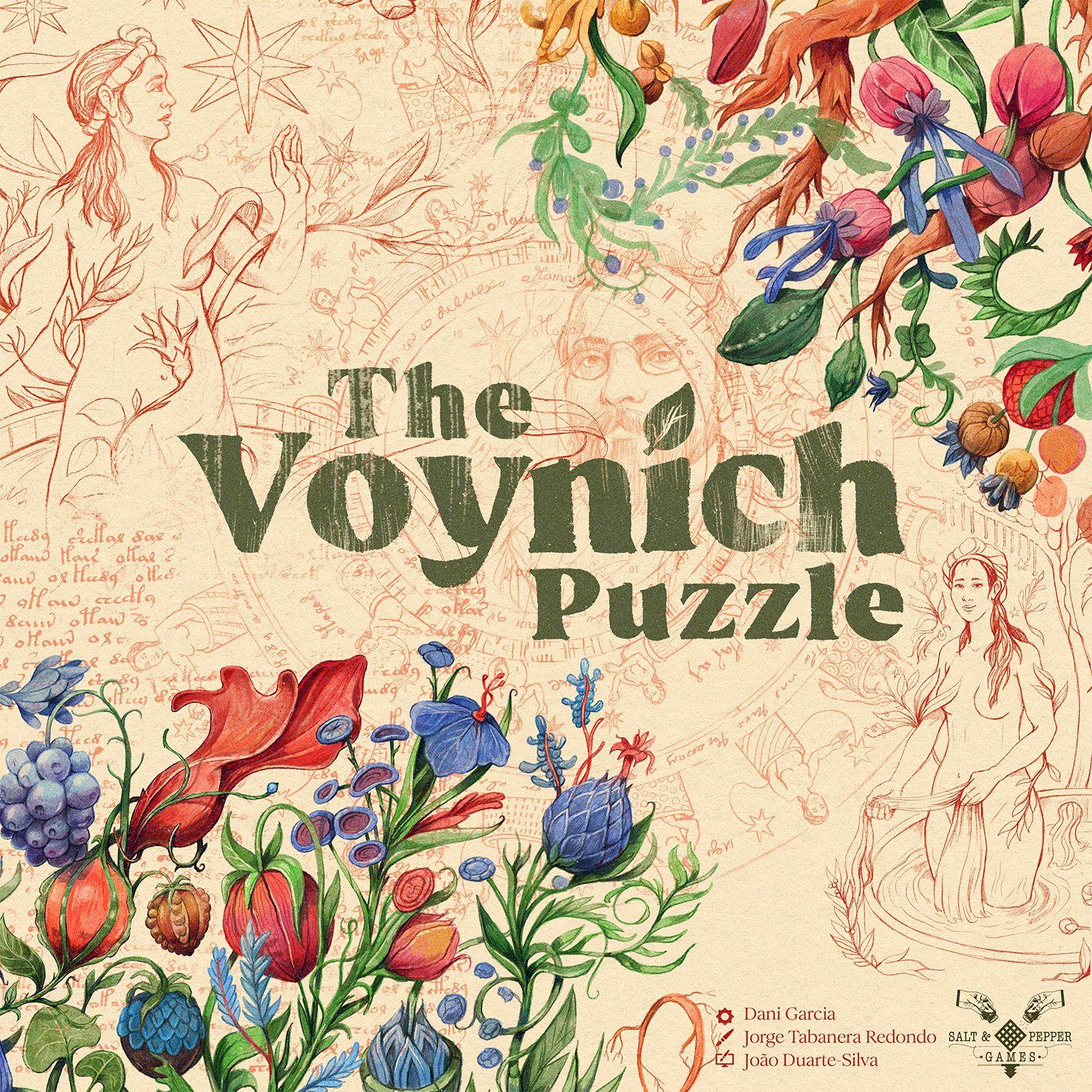 The Voynich Puzzle cover