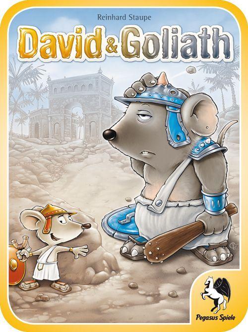 David & Goliath cover