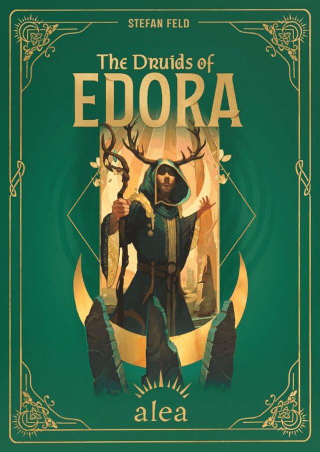 The Druids of Edora cover