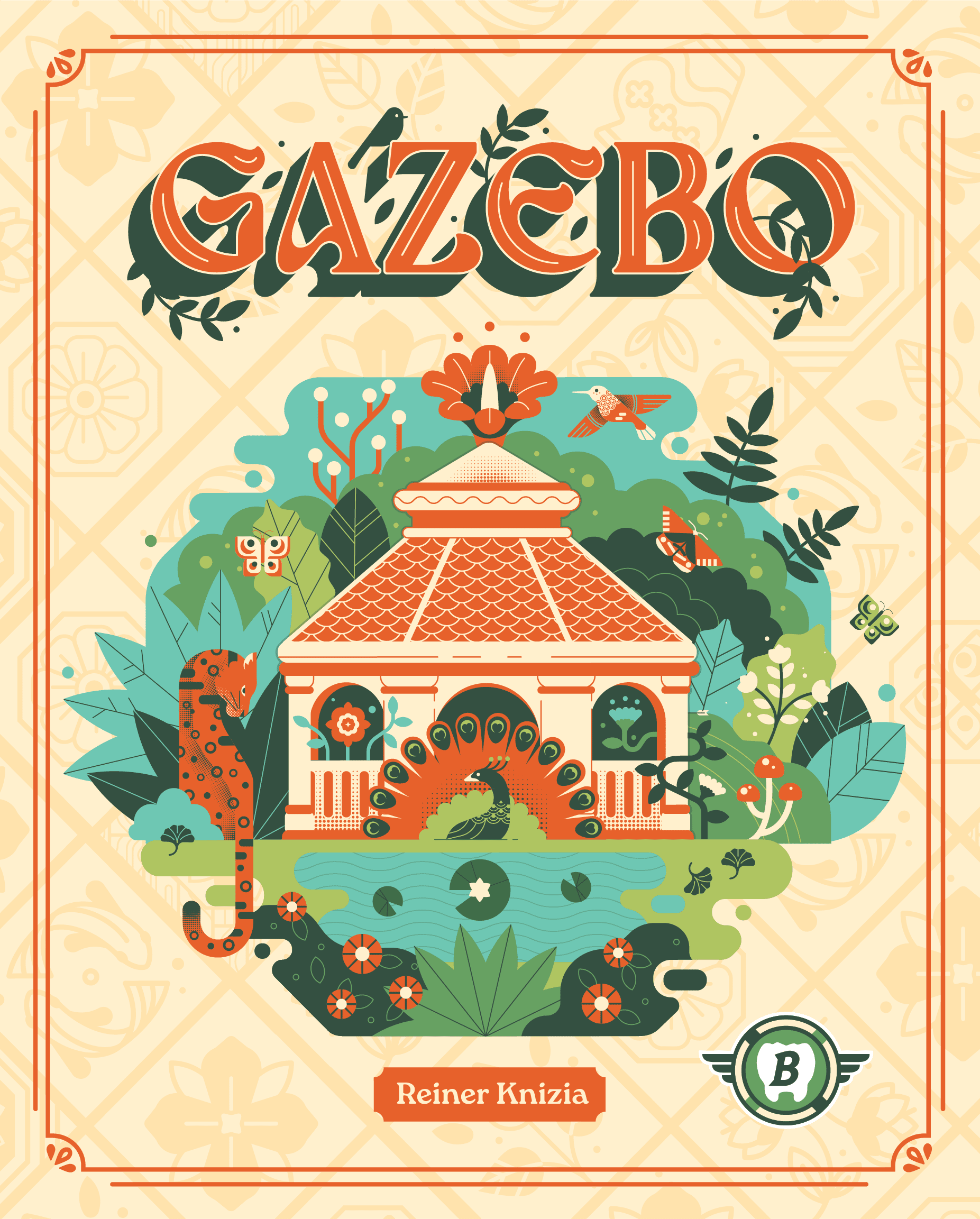 Gazebo cover