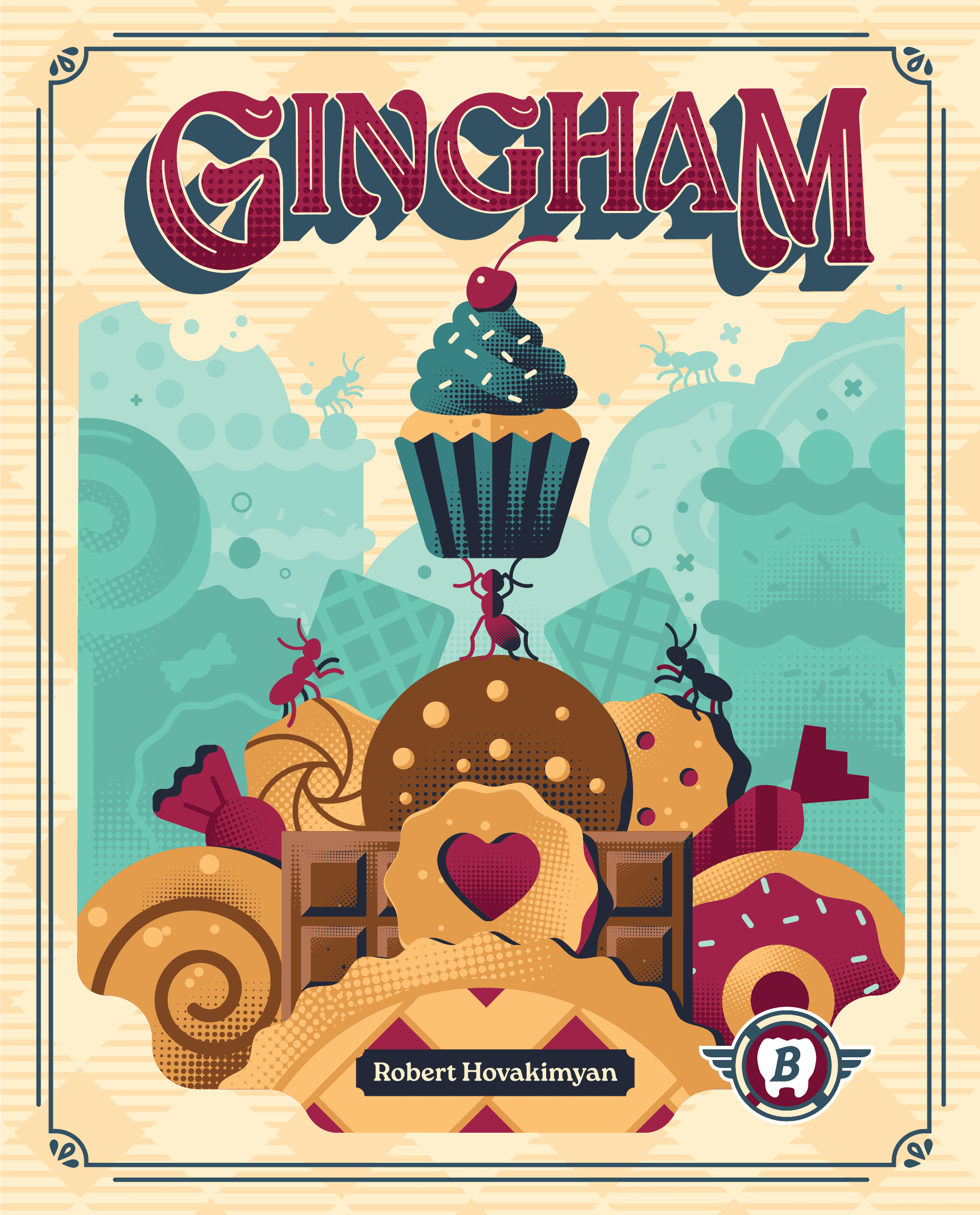 Gingham cover