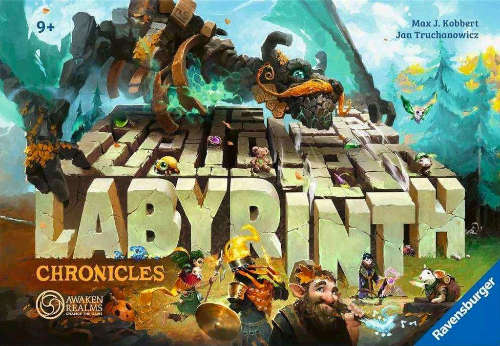 Labyrinth: Chronicles cover