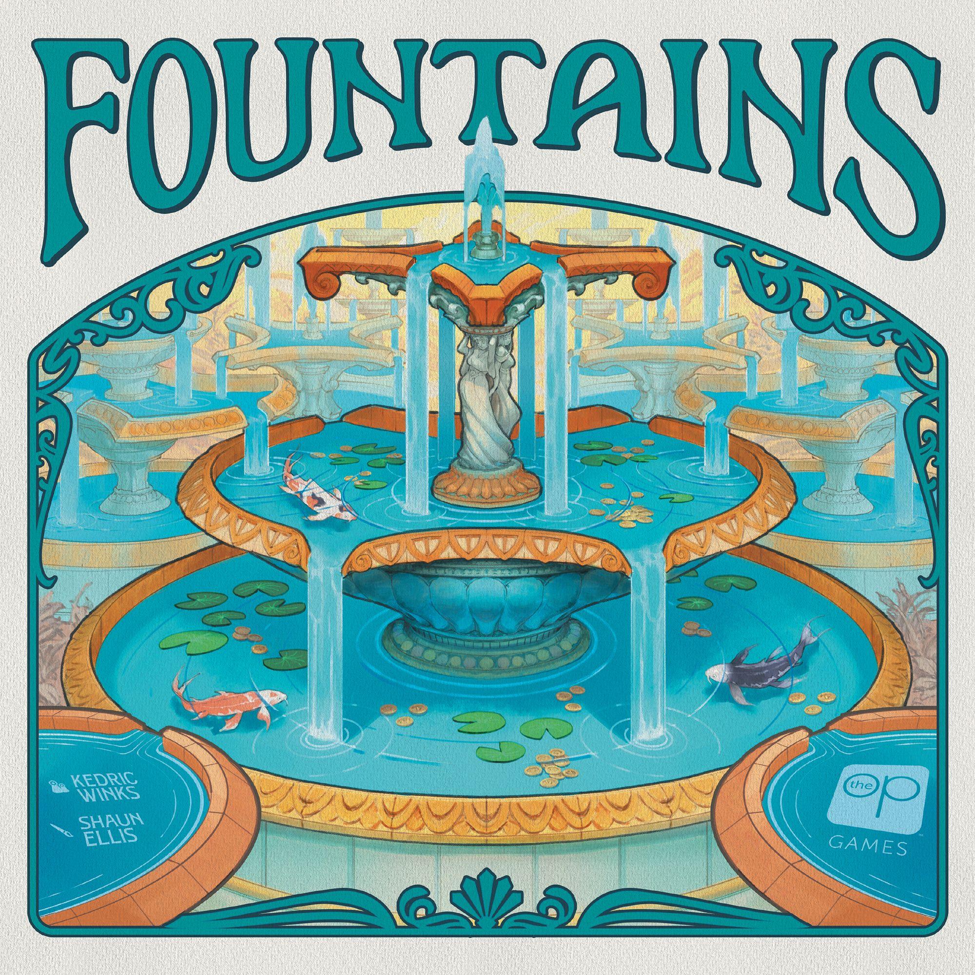 Fountains cover
