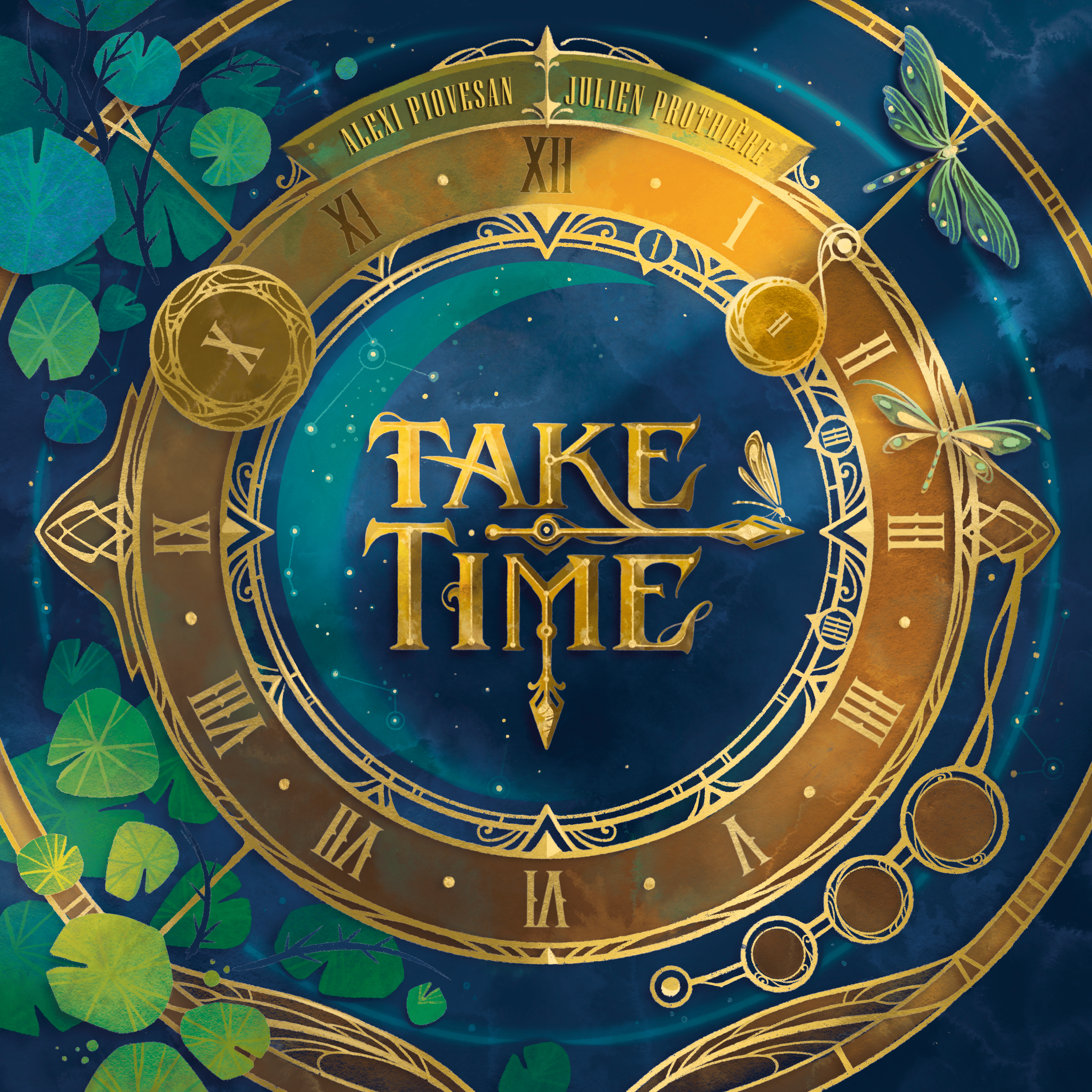 Take Time cover