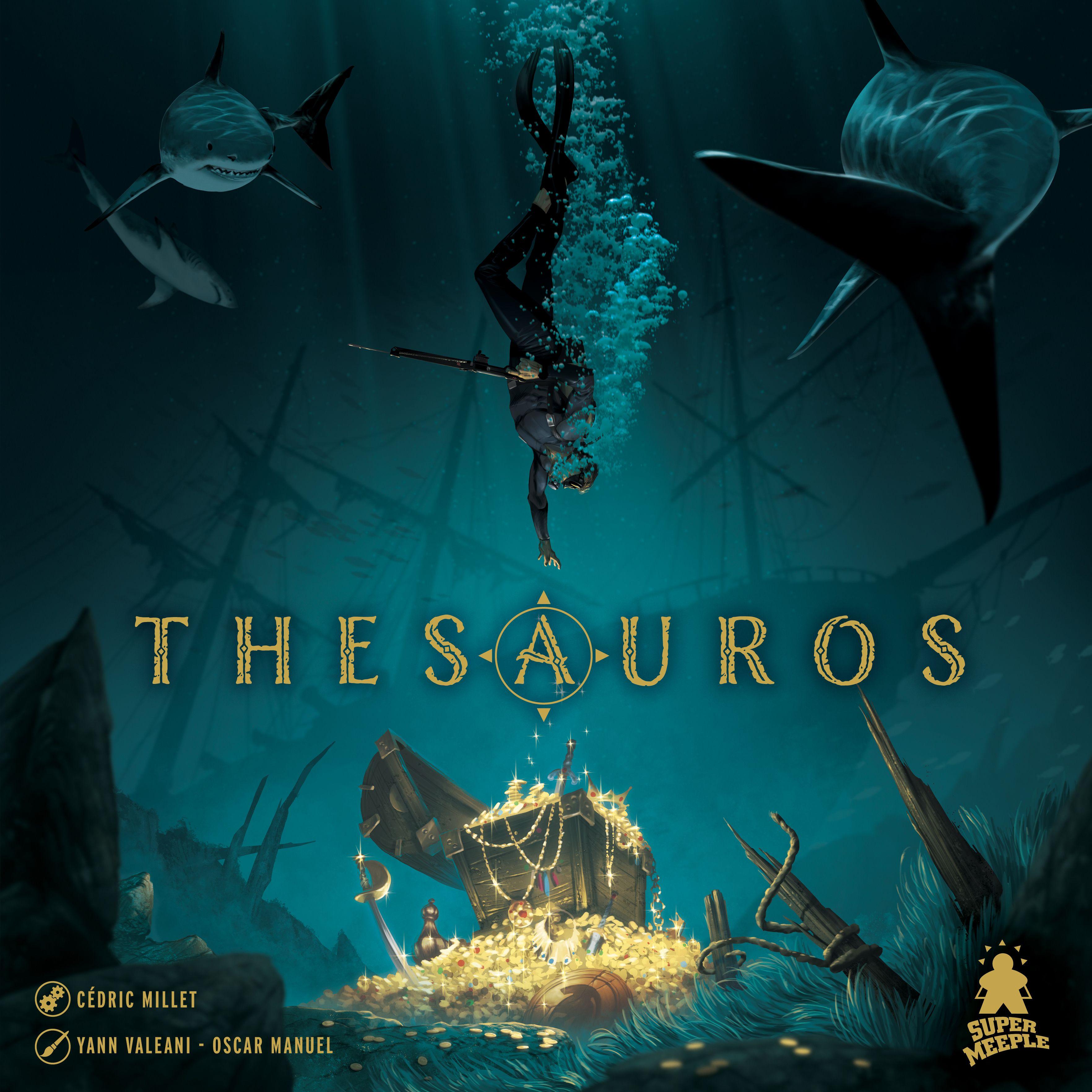 Thesauros cover