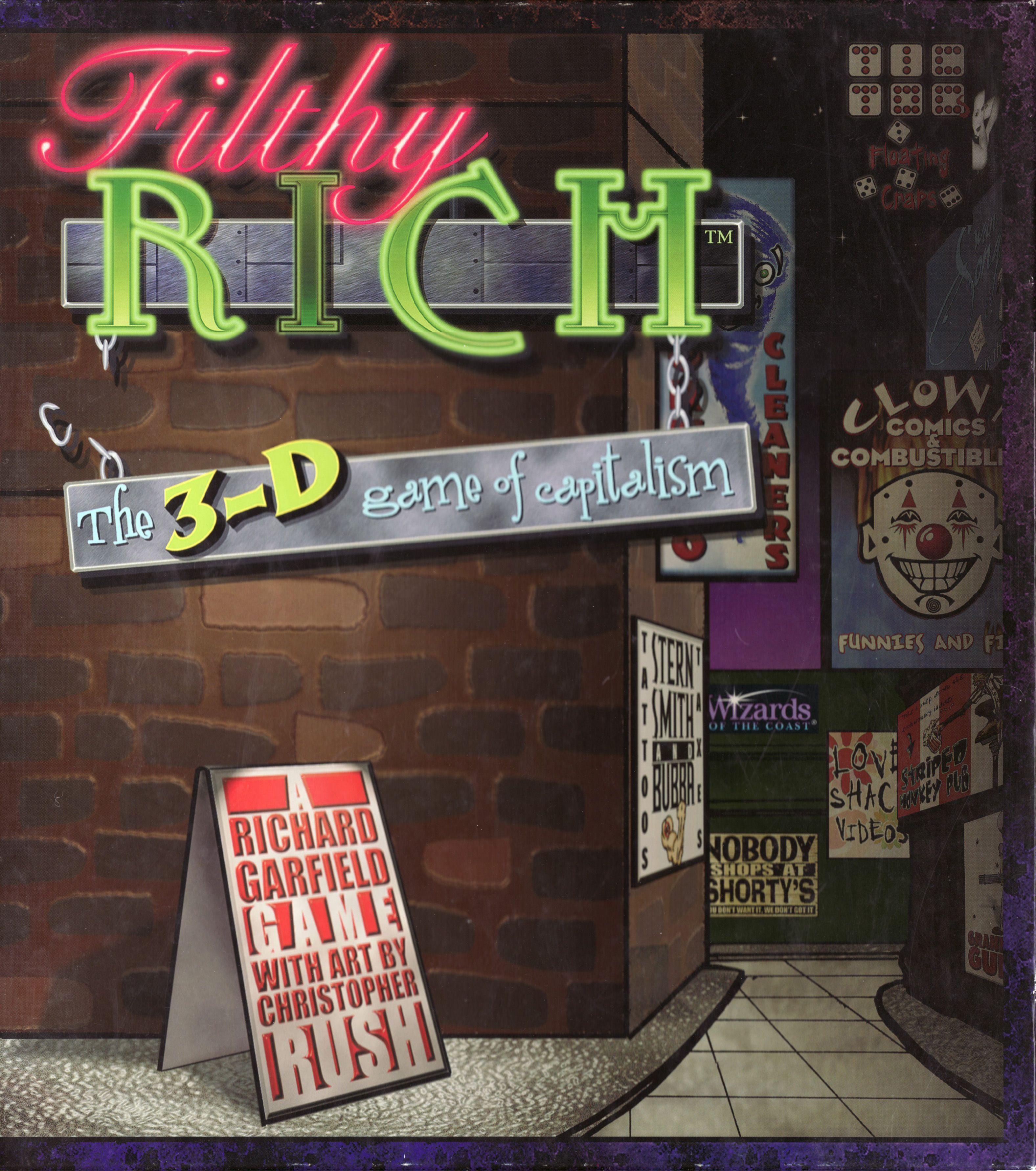Filthy Rich cover