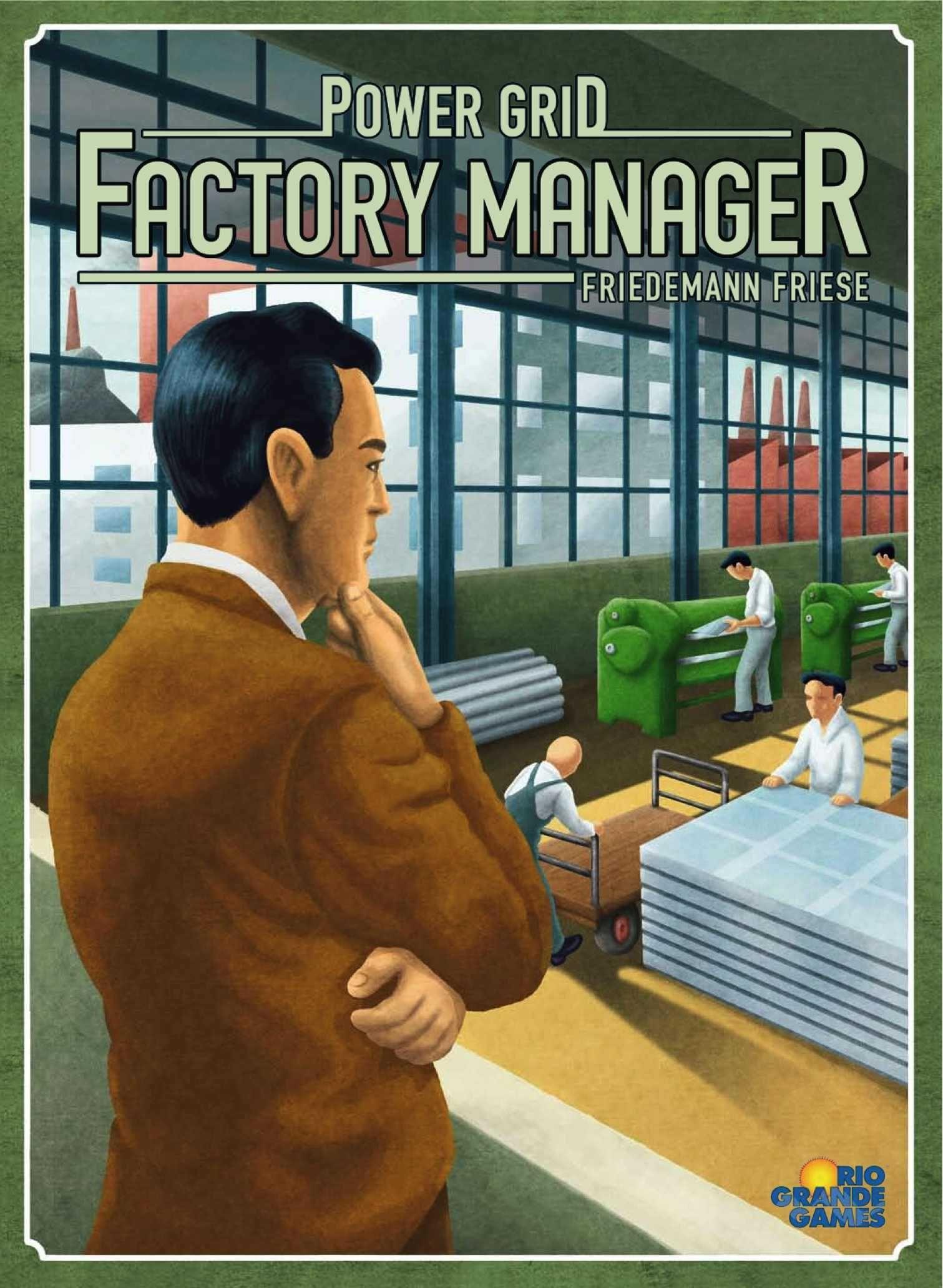Power Grid: Factory Manager cover