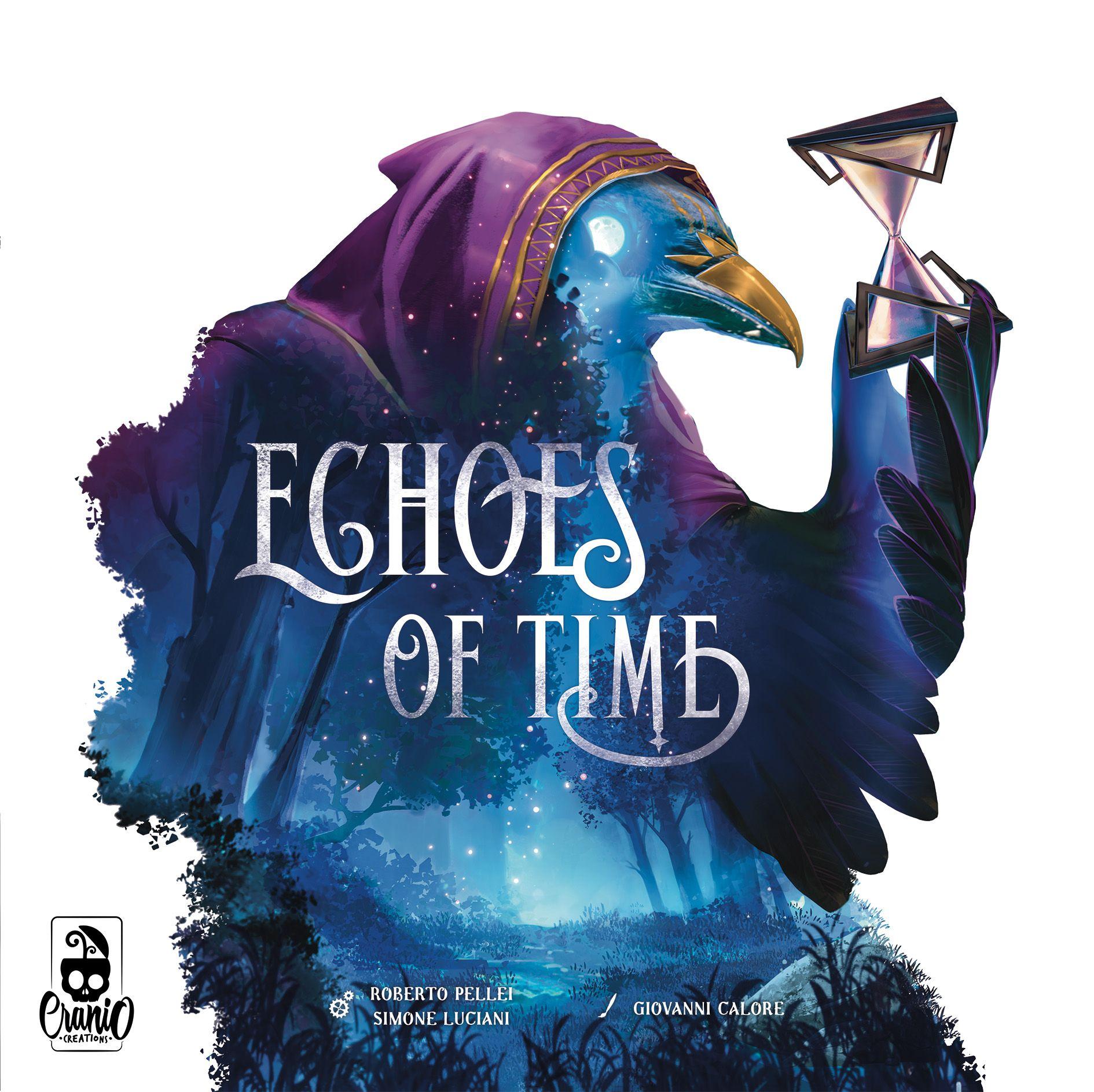 Echoes of Time cover