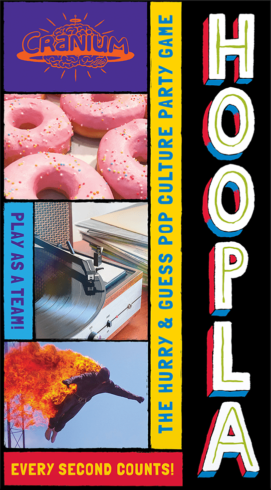 Cranium: Hoopla cover