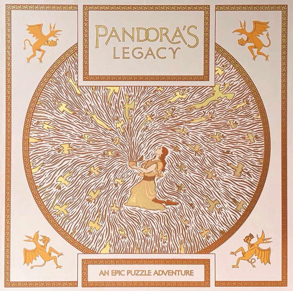 Pandora's Legacy cover