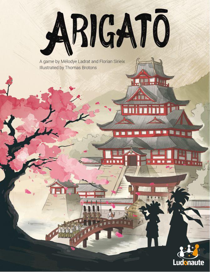 Arigatō cover