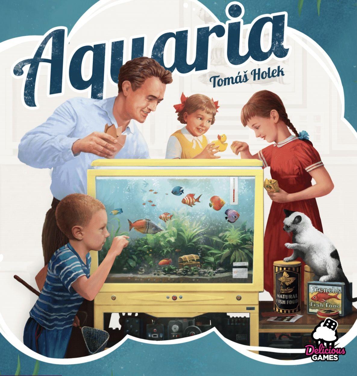 Aquaria cover