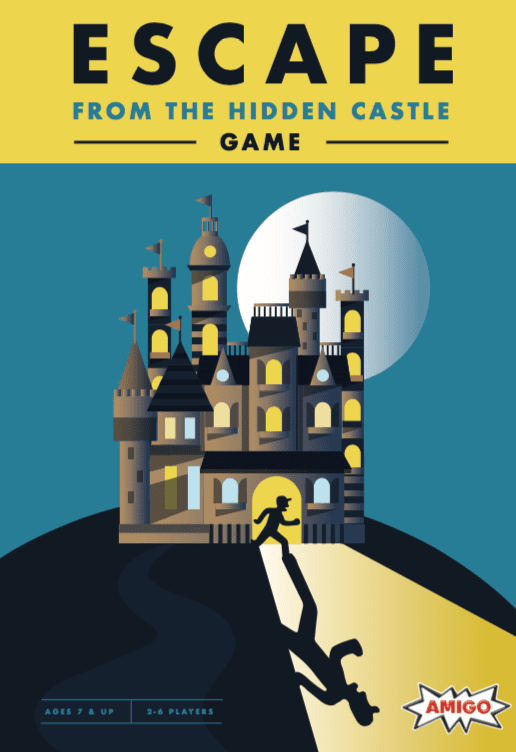 Escape from the Hidden Castle cover