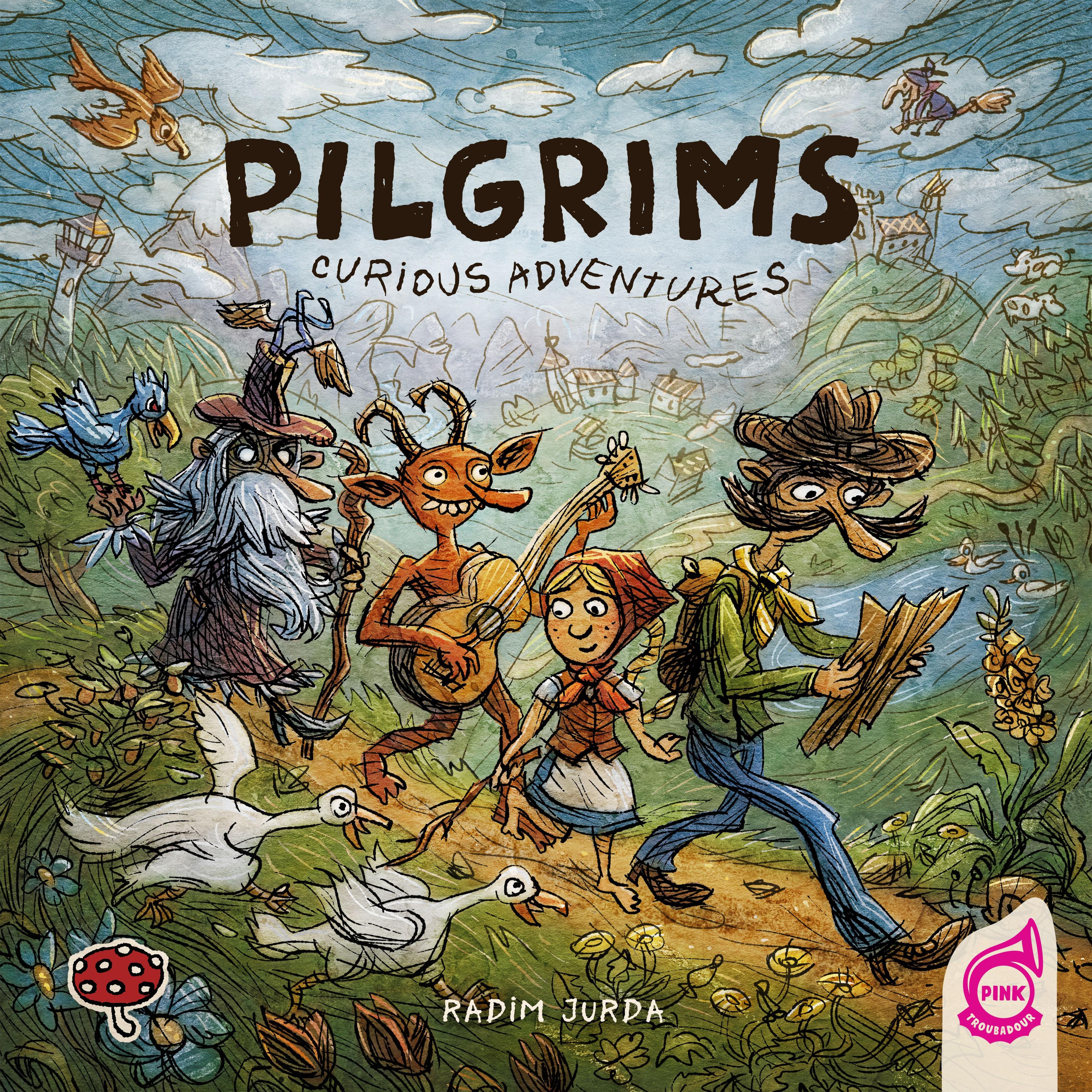 Pilgrims: Curious Adventures cover