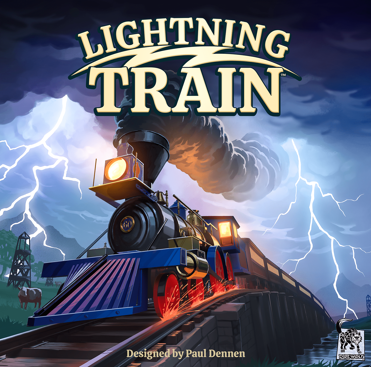 Lightning Train cover