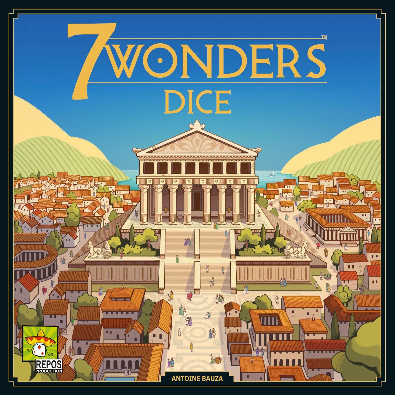 7 Wonders Dice cover
